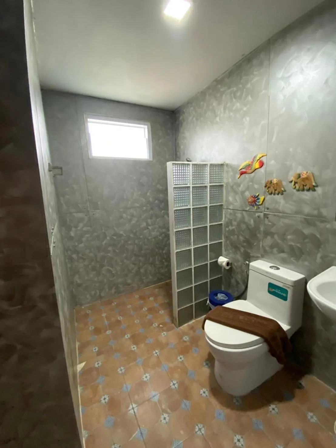 Bathroom in Park & Pool Resort