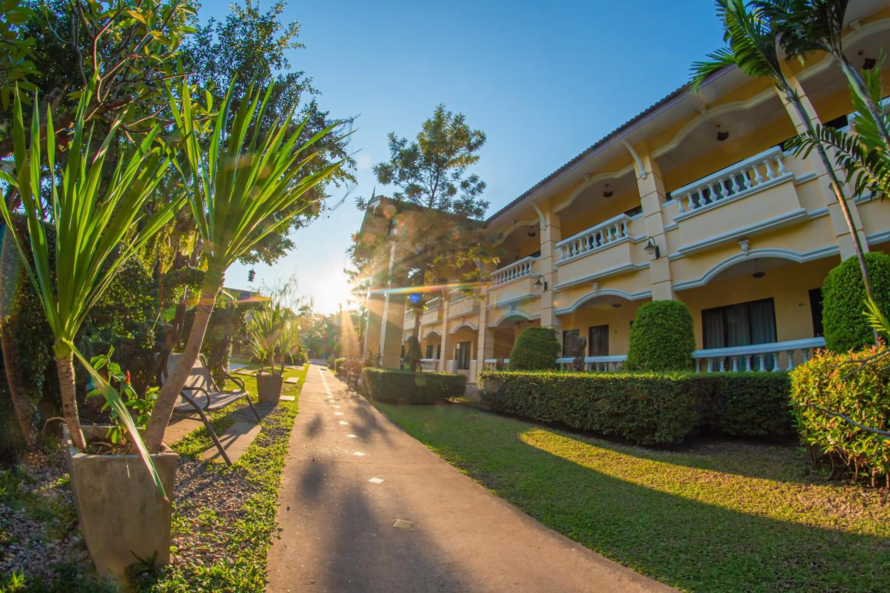 Property building in Park & Pool Resort