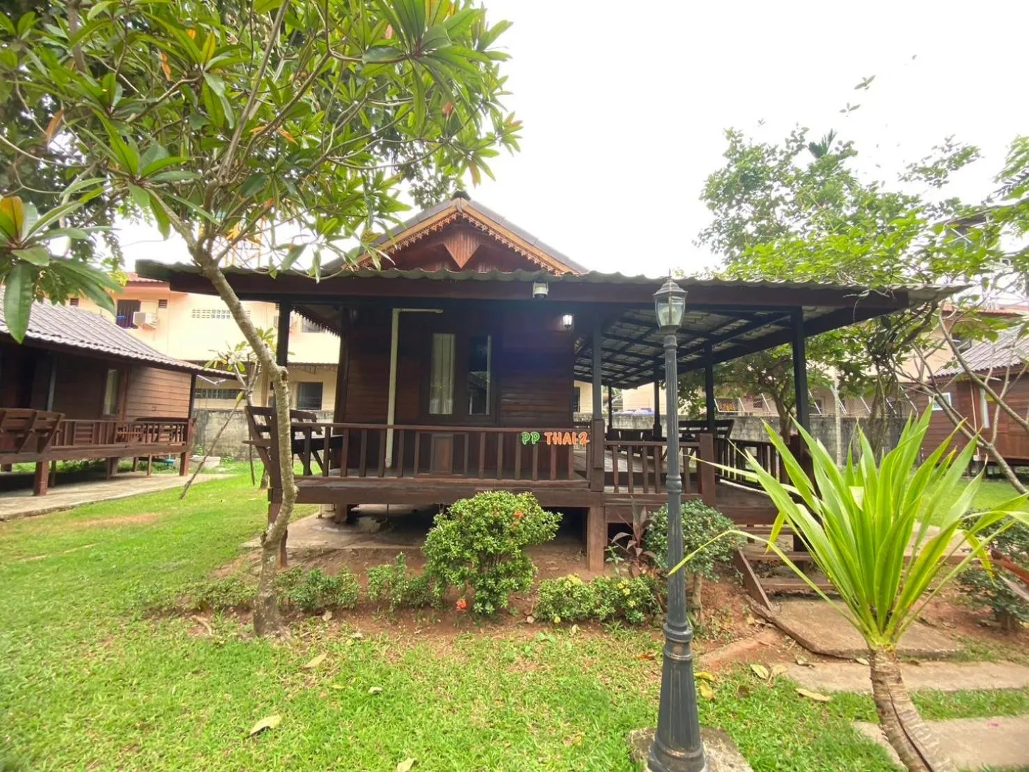 Property building in Park & Pool Resort