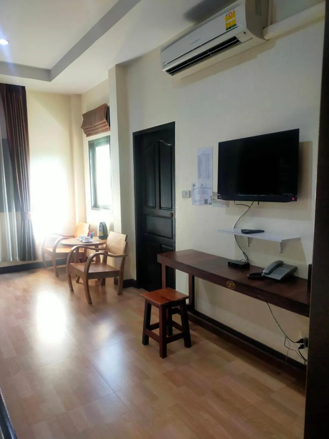 Seating area in Park & Pool Resort