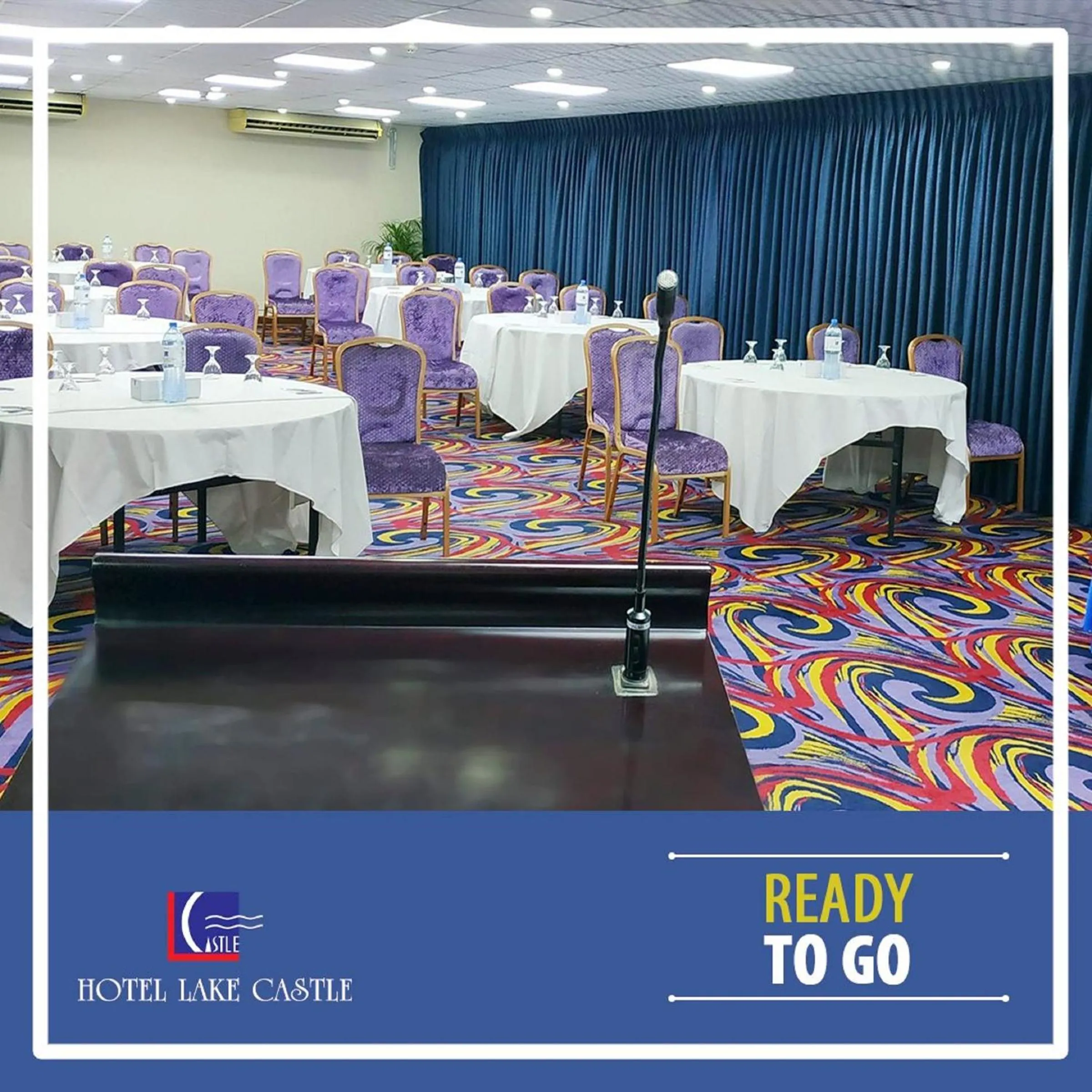 Meeting/conference room in HOTEL LAKE CASTLE - Parkview