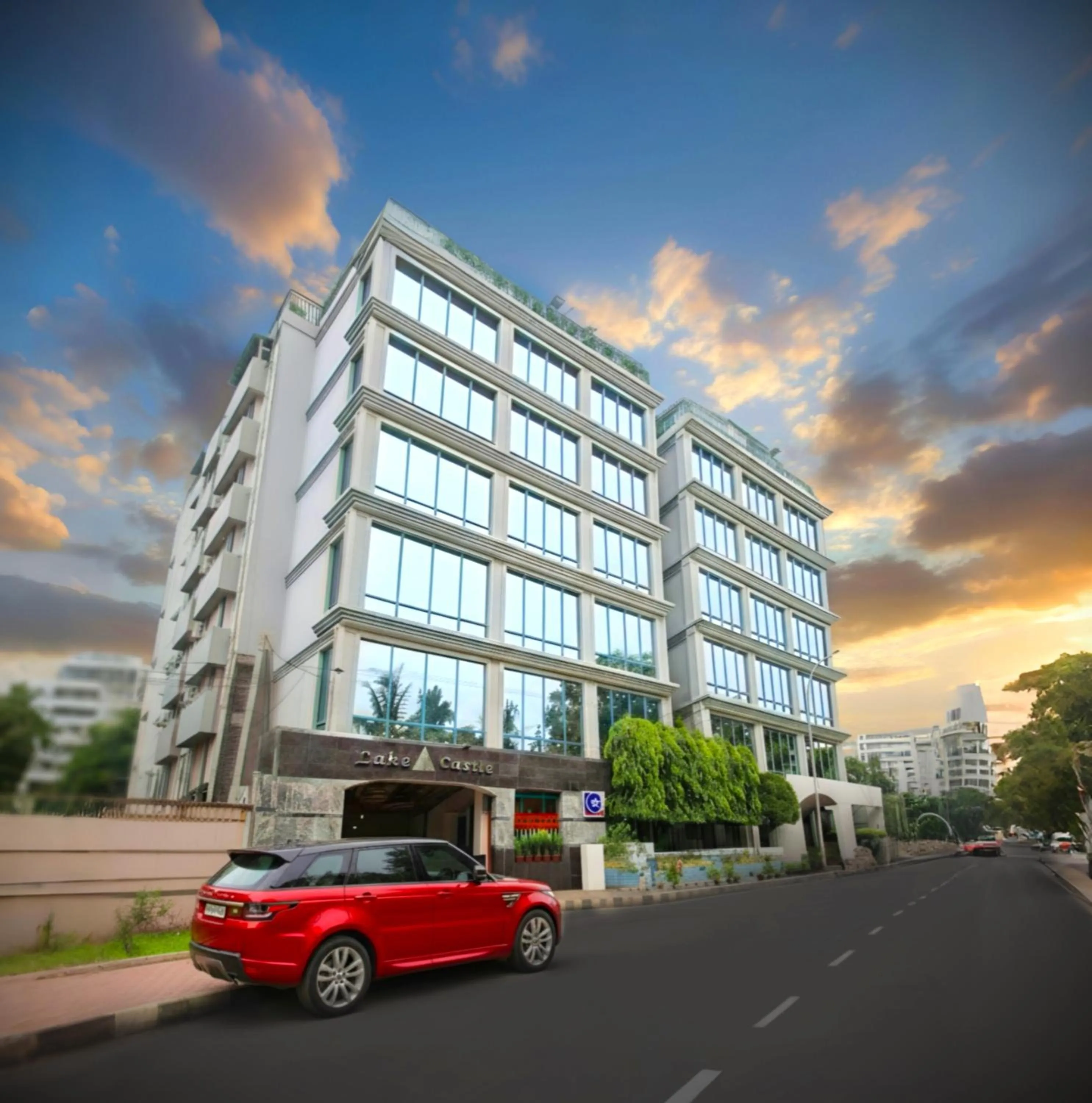 HOTEL LAKE CASTLE - Parkview