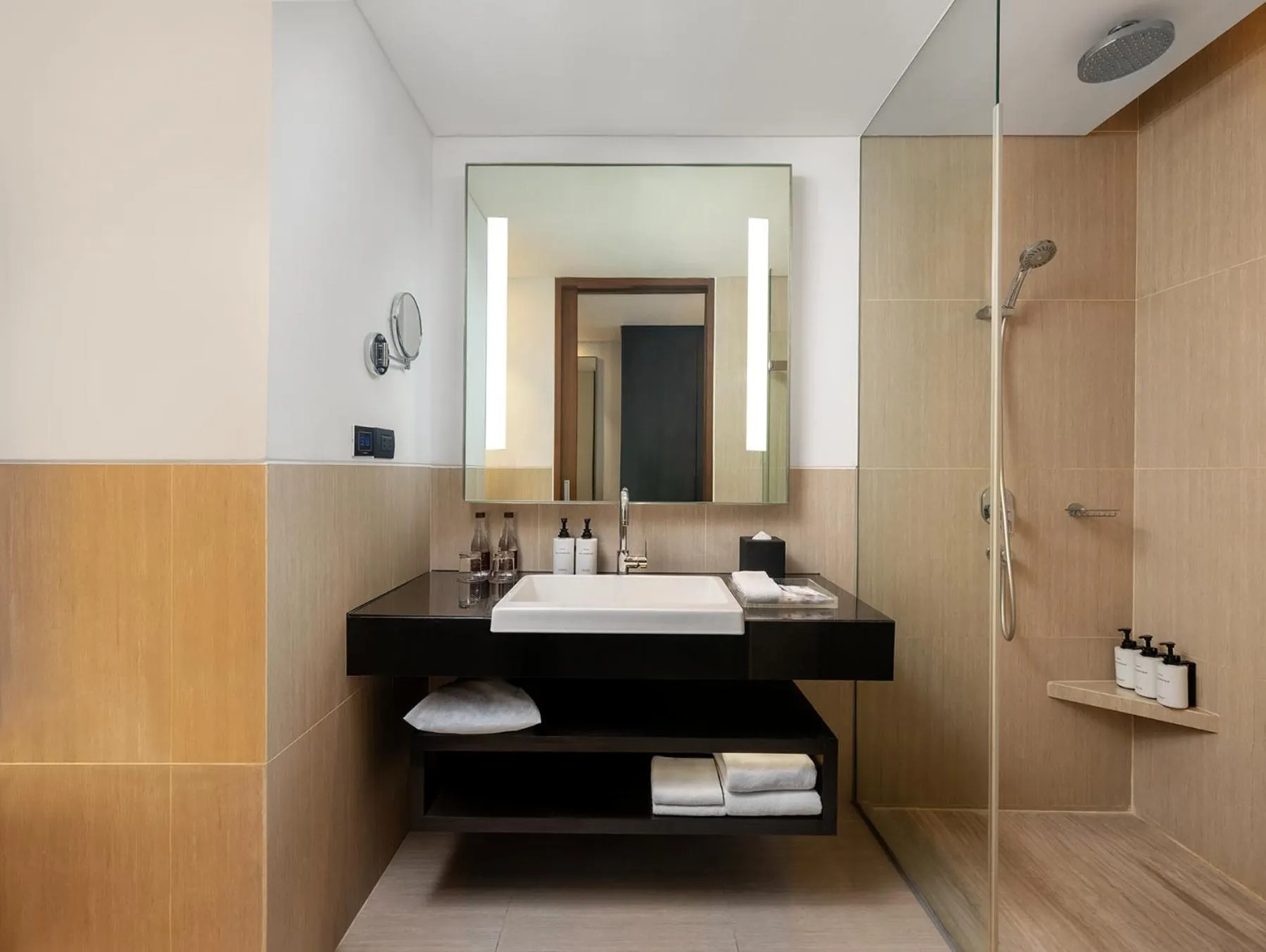 Shower in Amara Bangkok Hotel