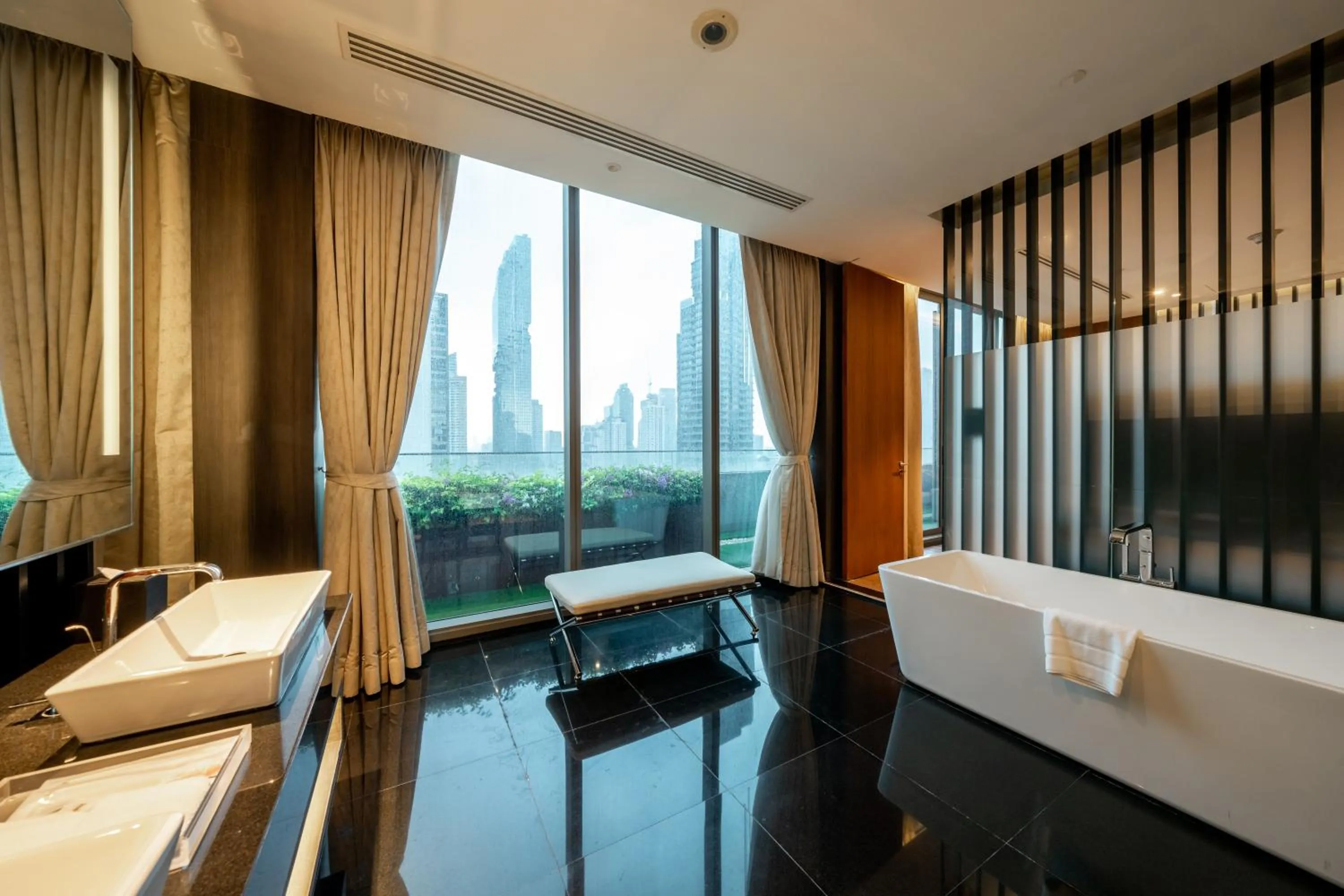 Bathroom in Amara Bangkok Hotel