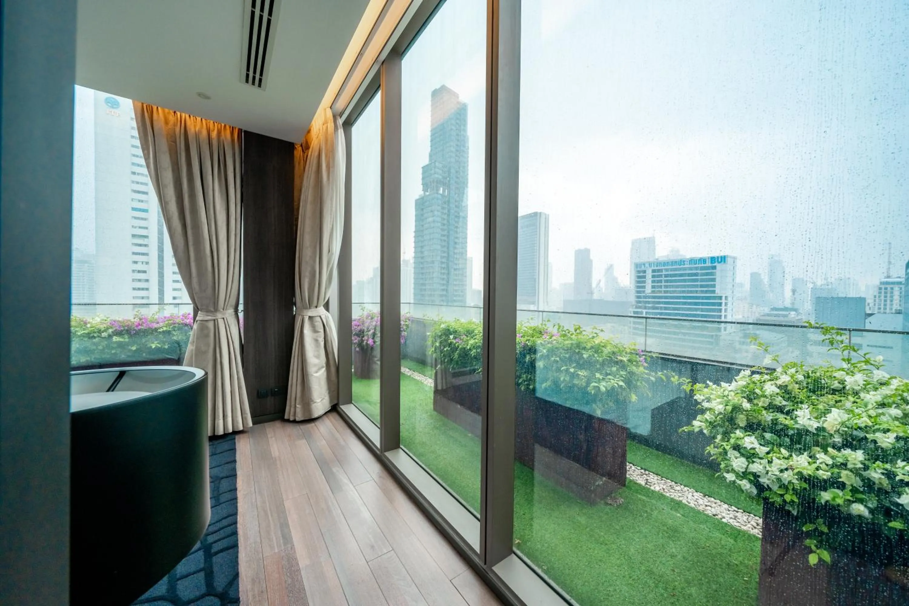 View (from property/room) in Amara Bangkok Hotel