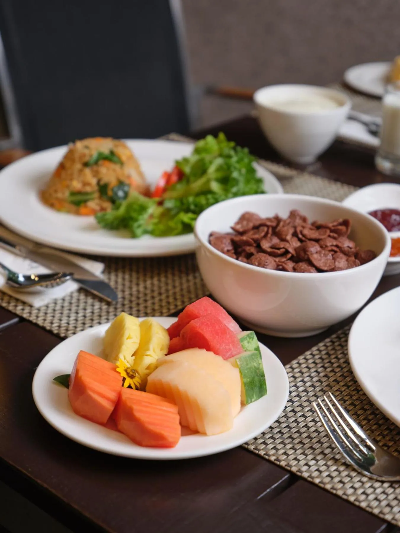 Area and facilities in Amara Bangkok Hotel