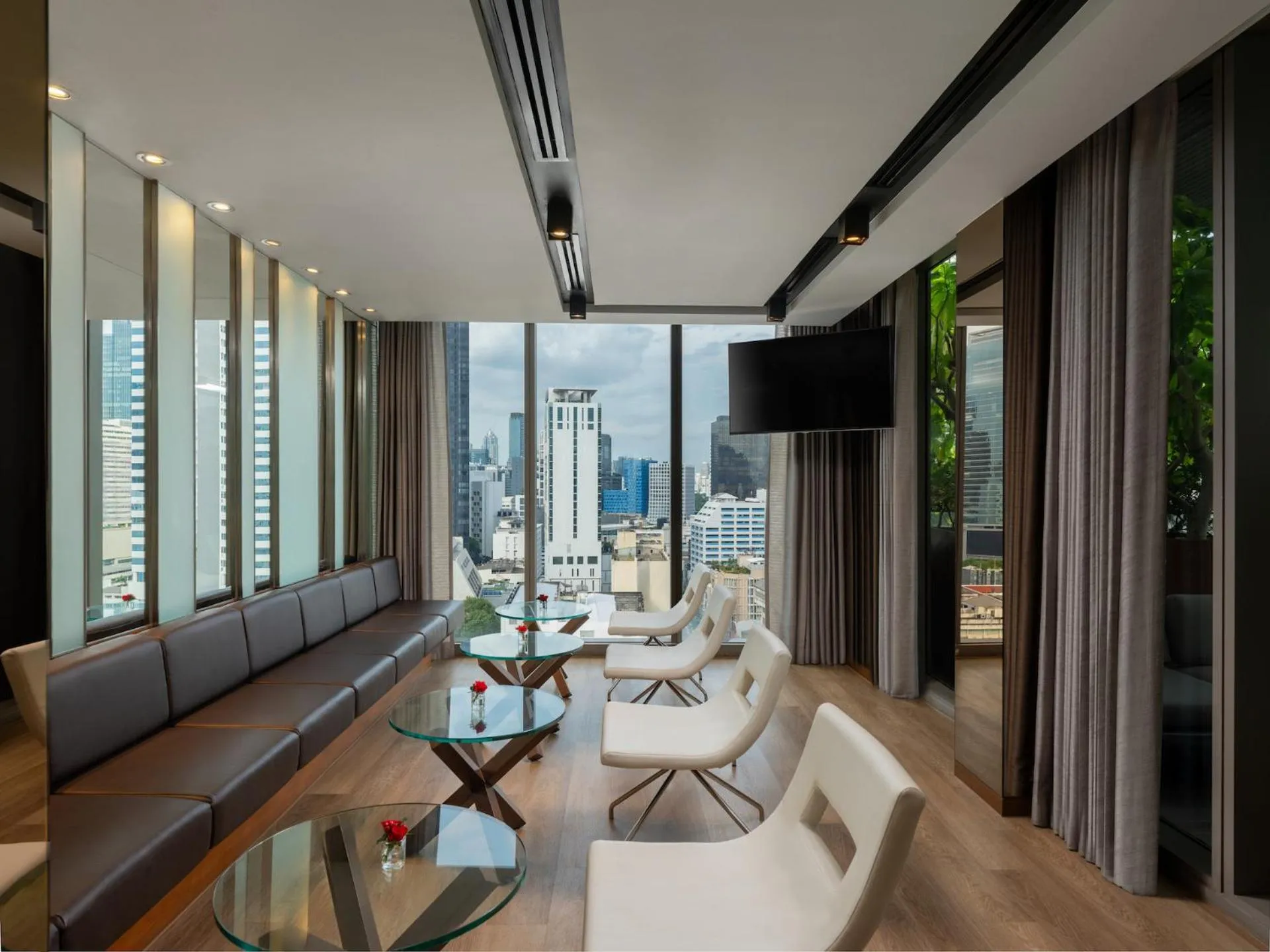 Lounge or bar in Amara Bangkok Hotel