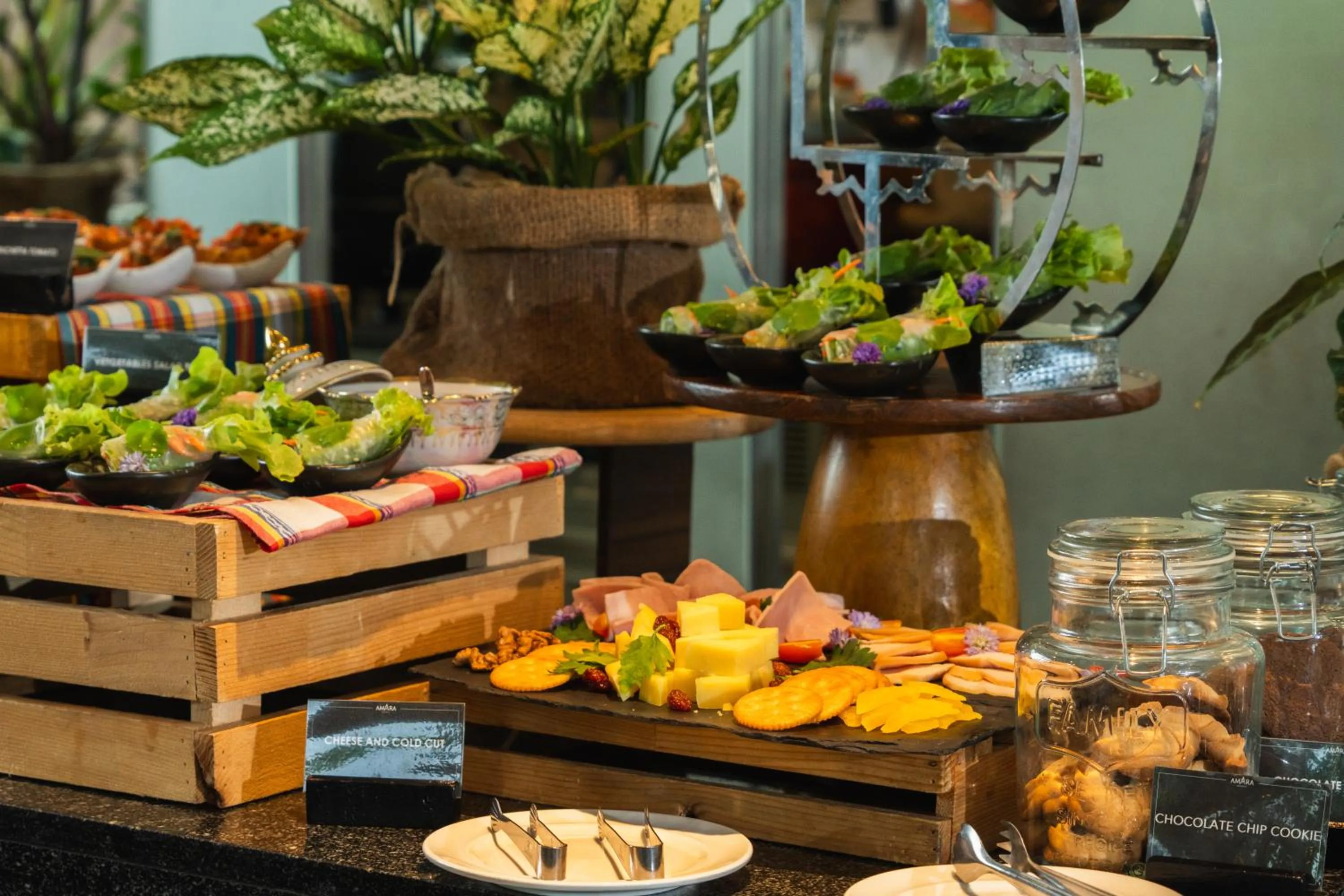 Lounge or bar in Amara Bangkok Hotel