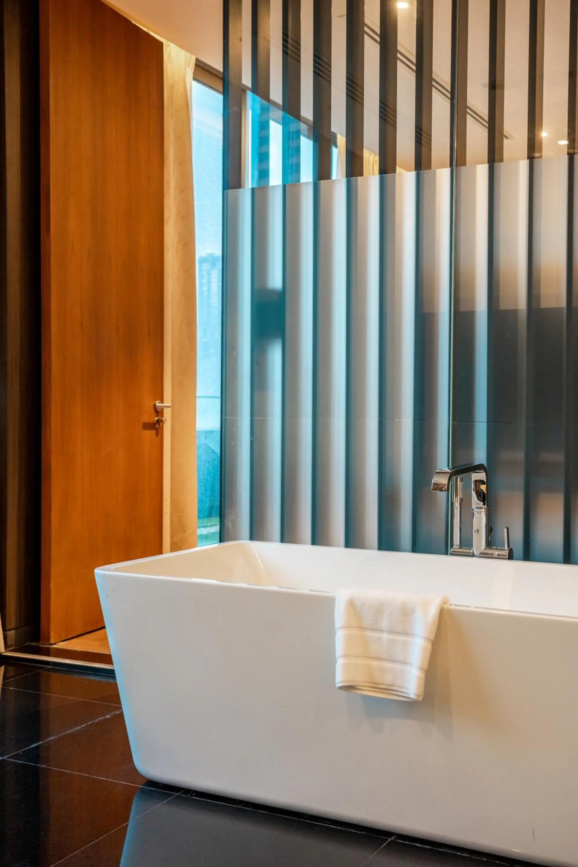 Bath in Amara Bangkok Hotel