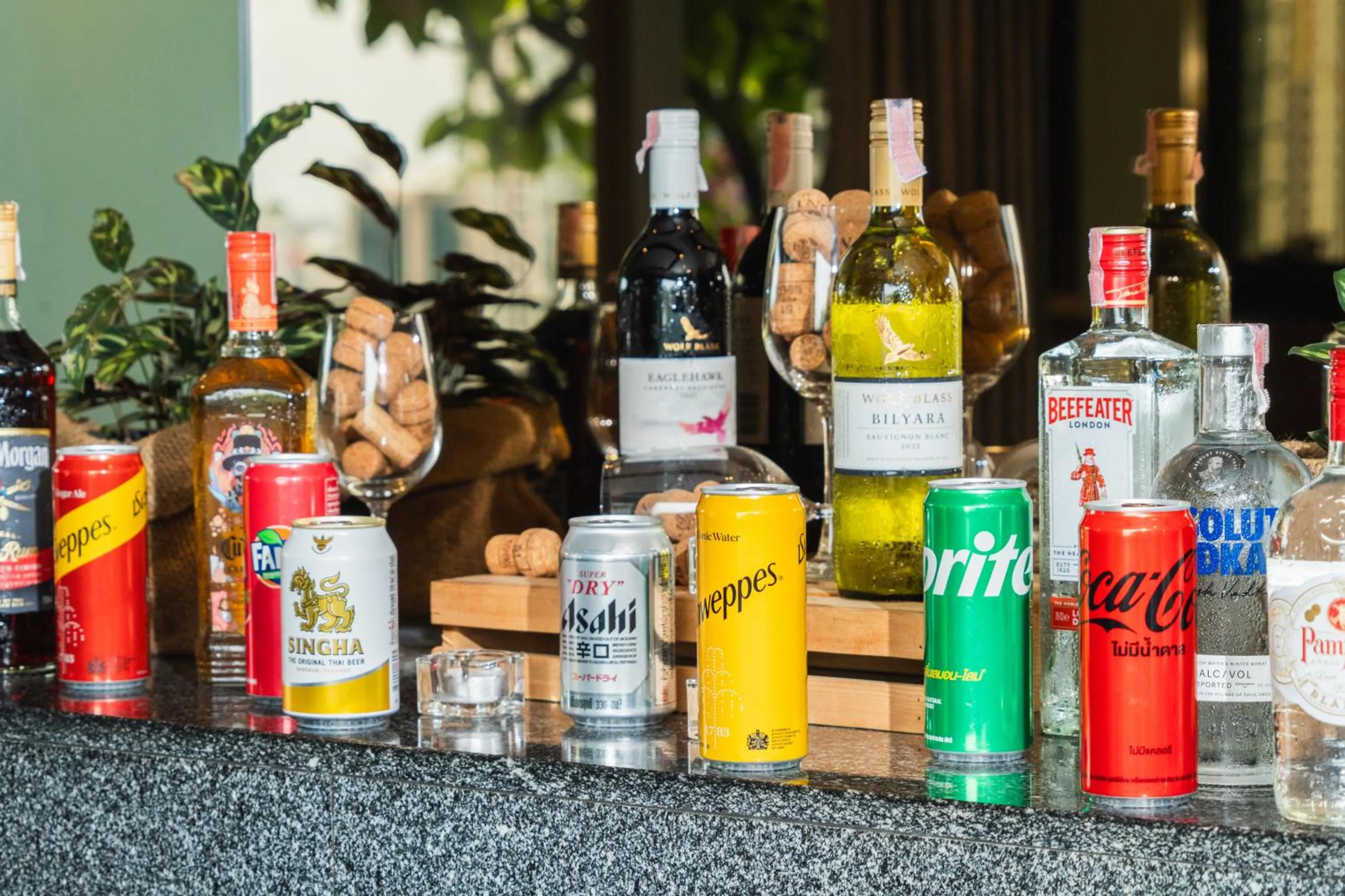 Lounge or bar in Amara Bangkok Hotel