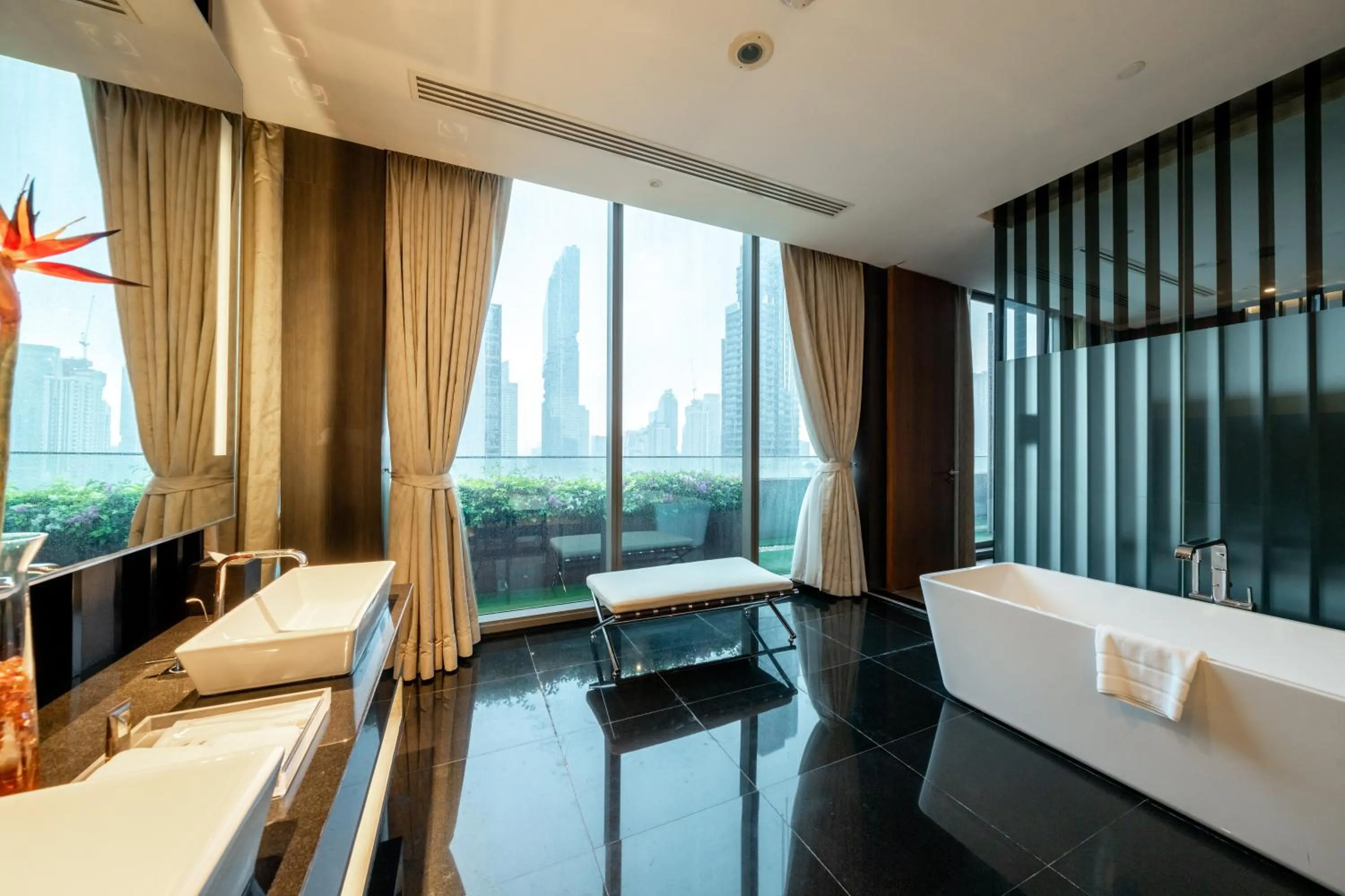 Bathroom in Amara Bangkok Hotel