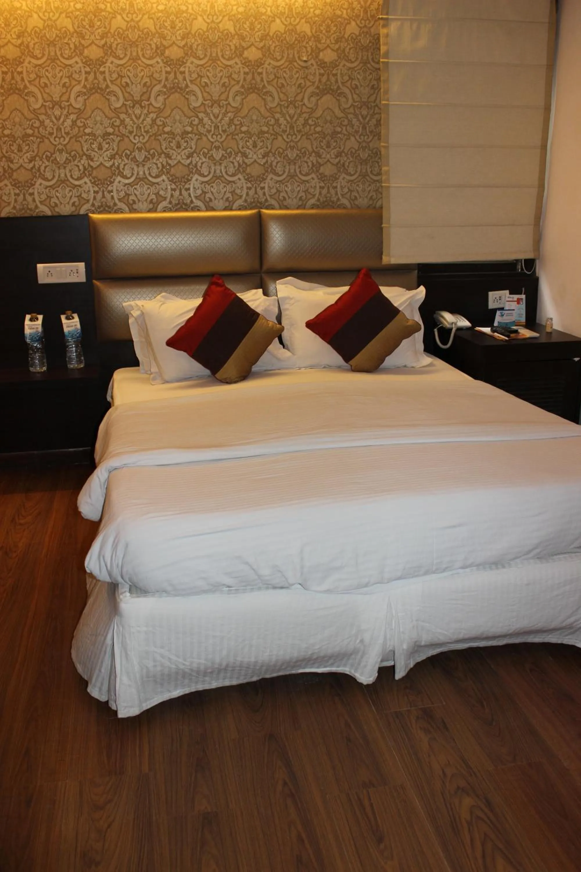 Bed in Hotel Jukaso Inn Down Town