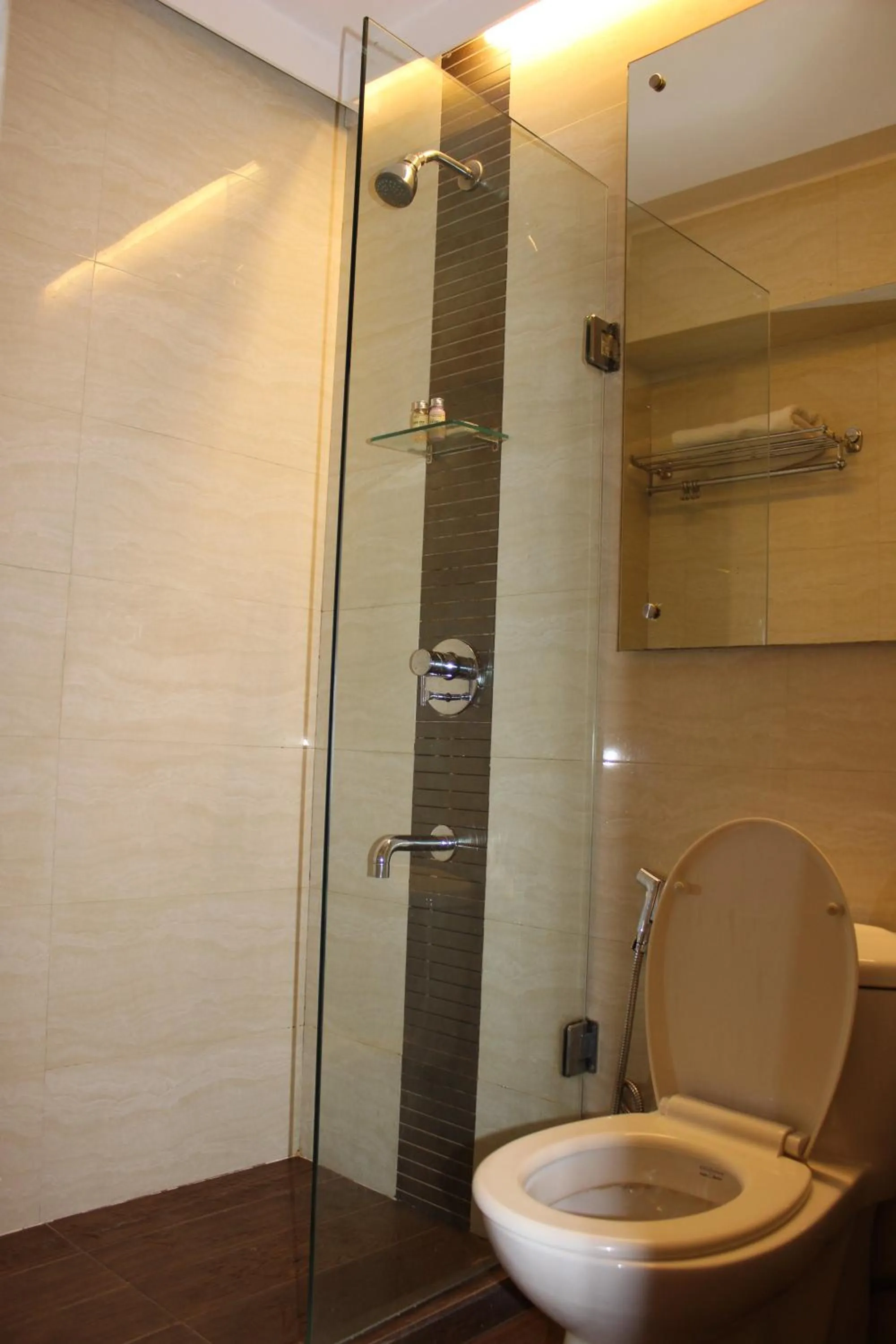 Bathroom in Hotel Jukaso Inn Down Town