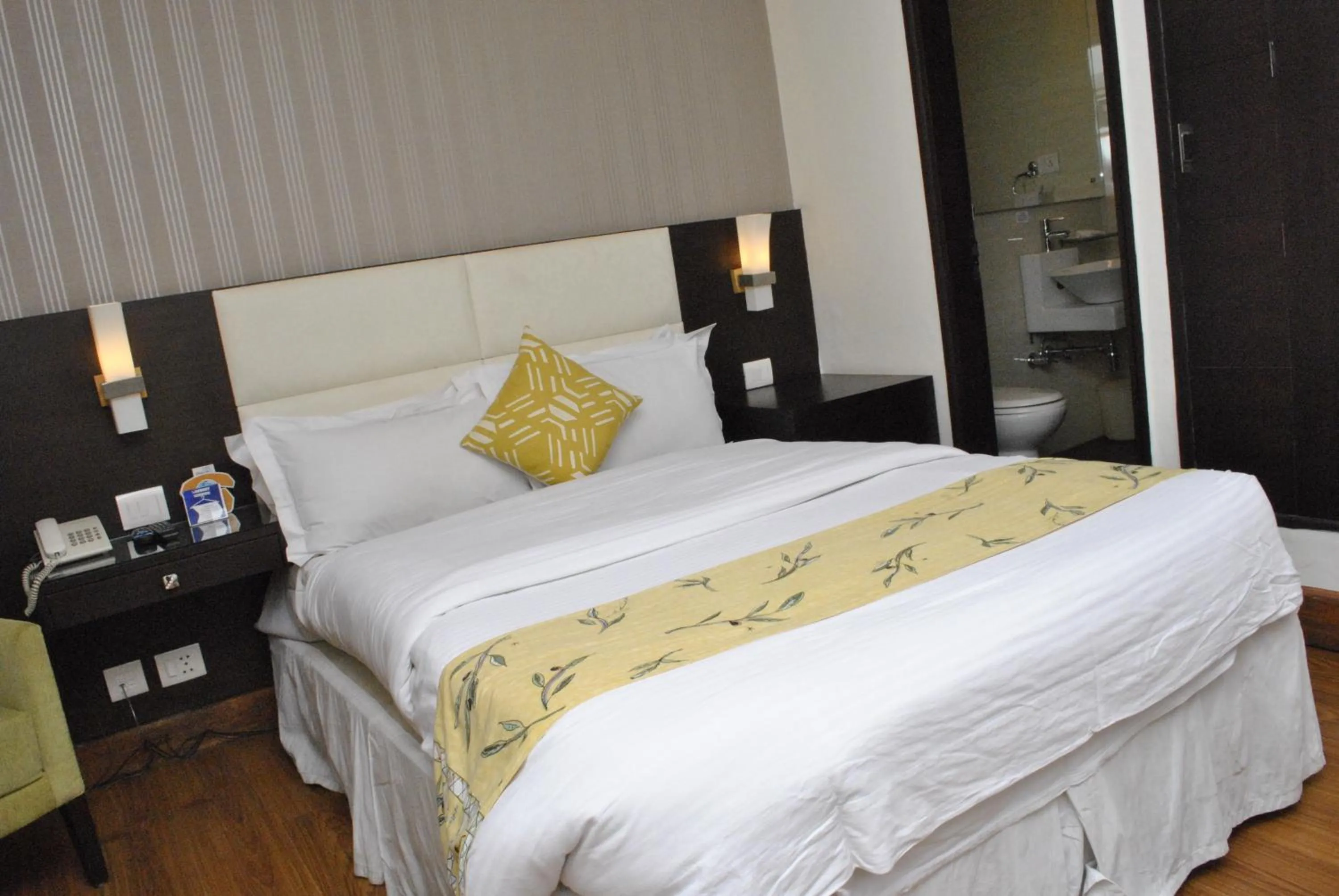 Bed in Hotel Jukaso Inn Down Town