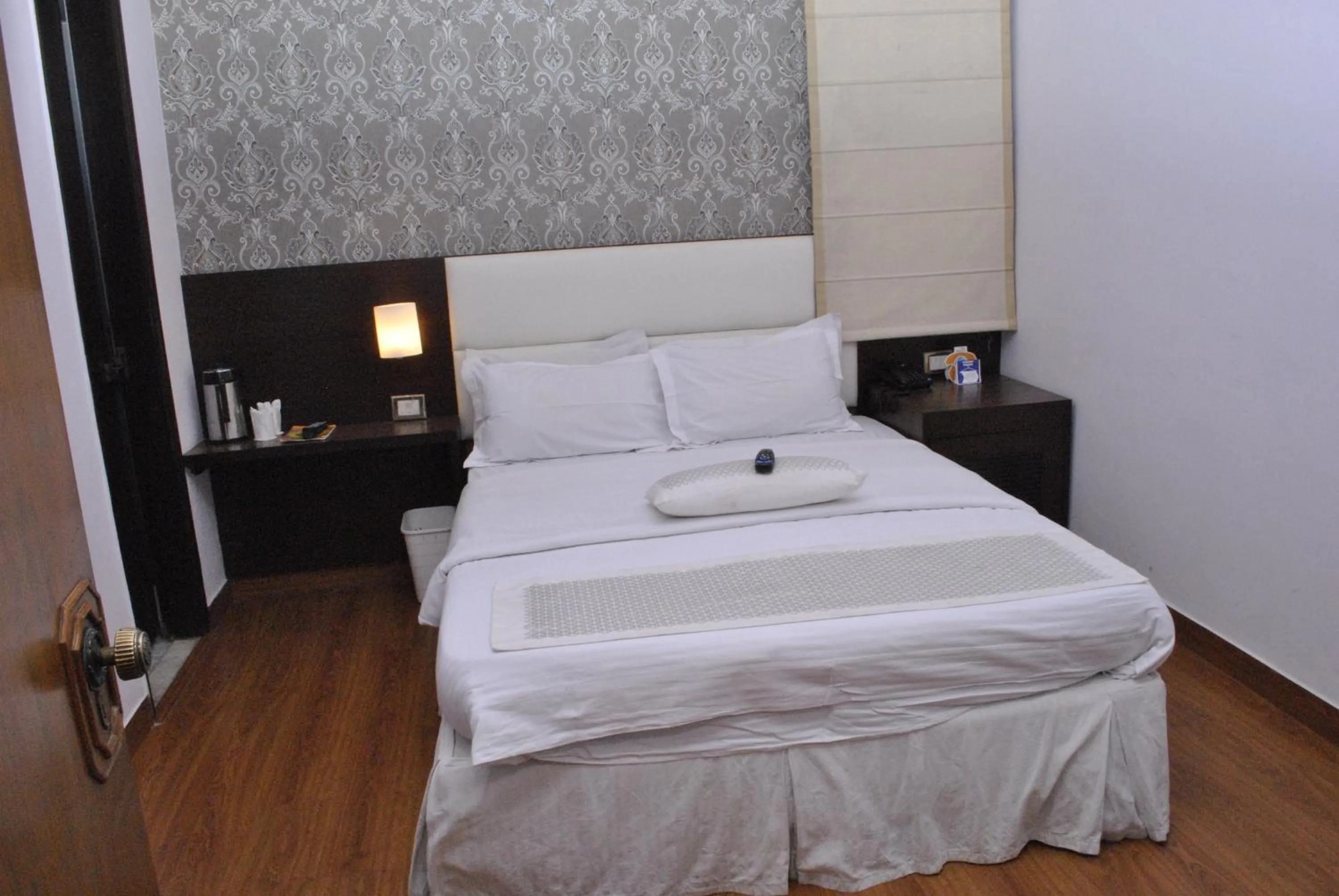 Bed in Hotel Jukaso Inn Down Town