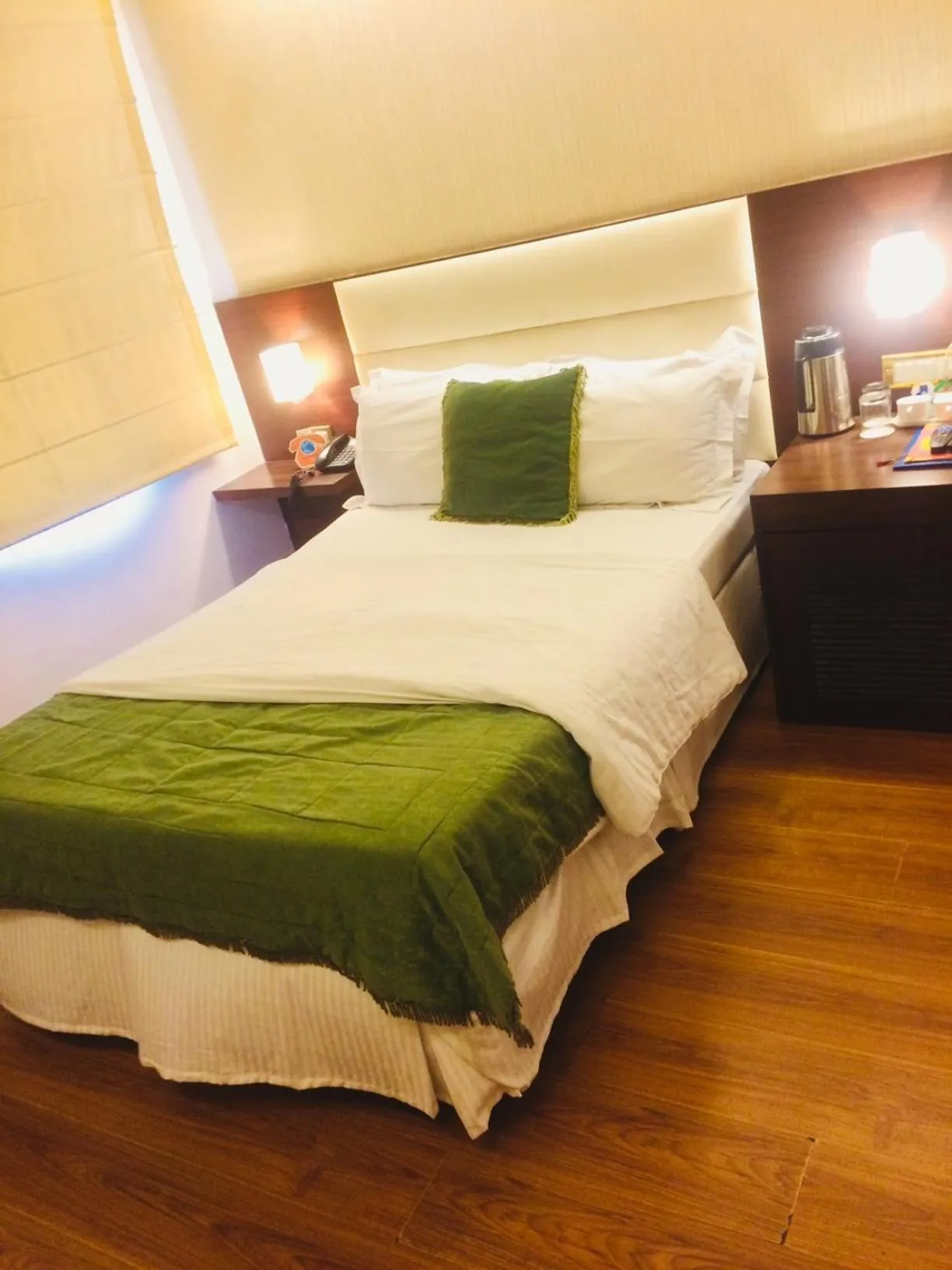 Bed in Hotel Jukaso Inn Down Town