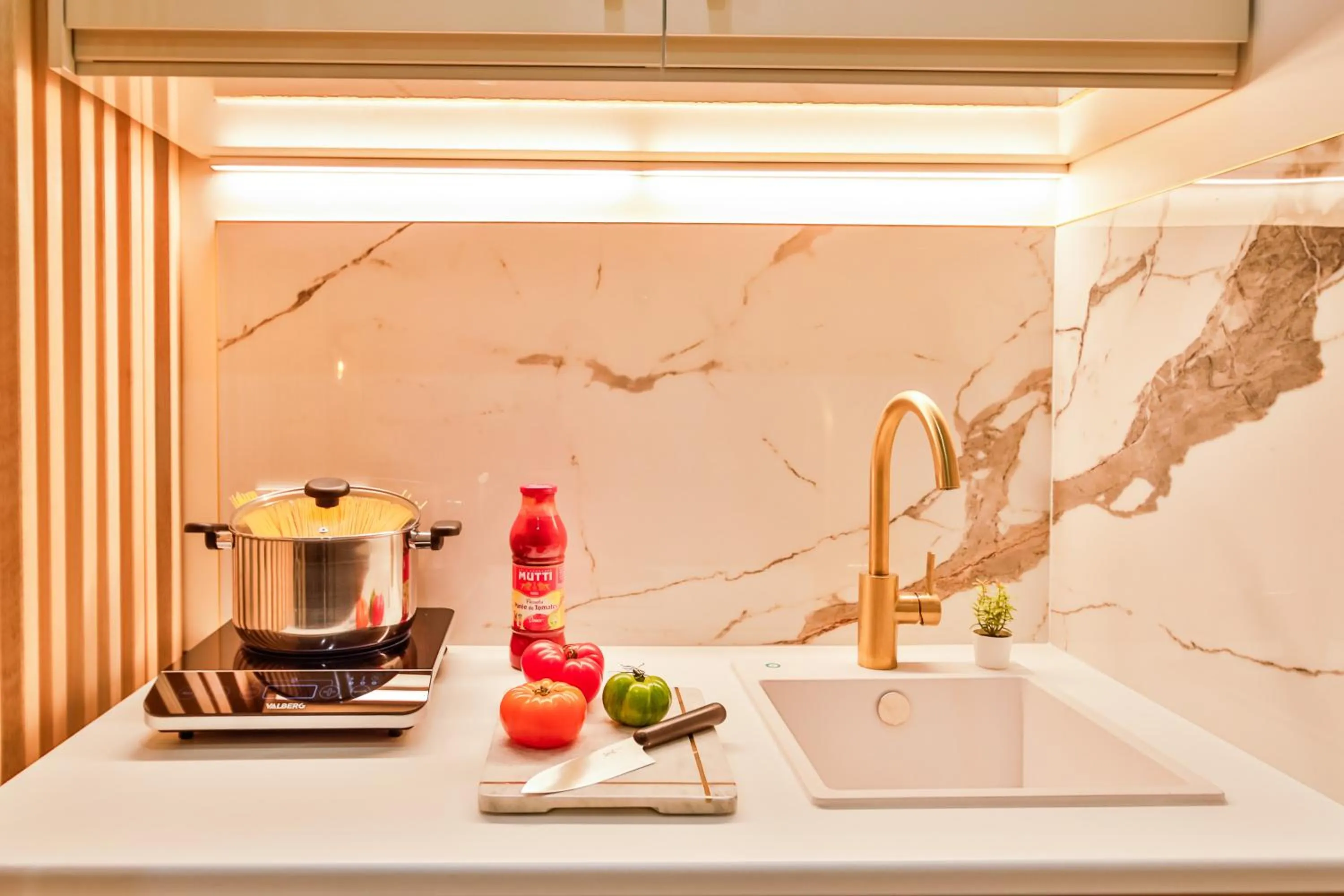 Kitchen or kitchenette in WS Opéra - Edimbourg