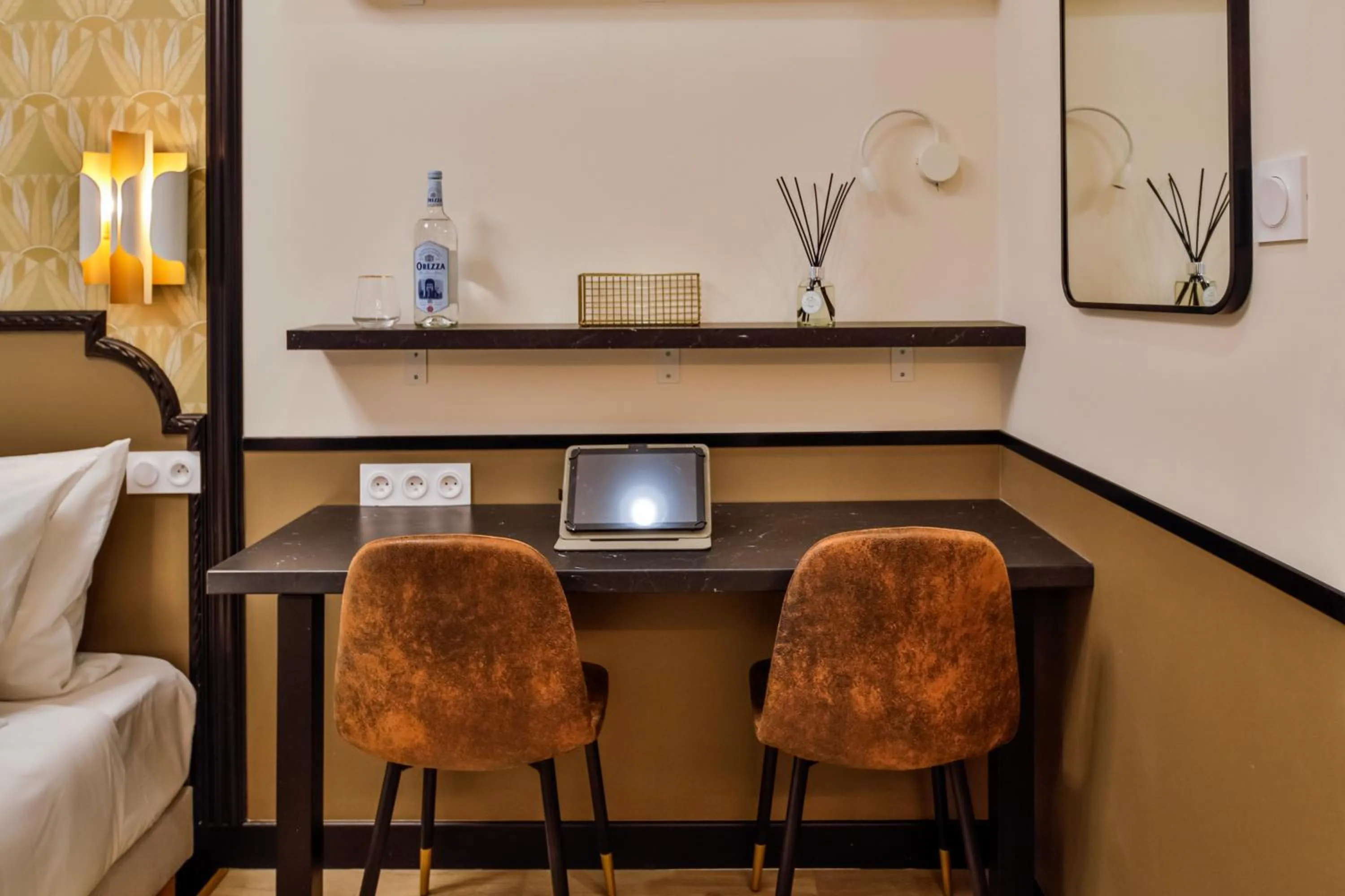 Living room in WS Opéra - Edimbourg