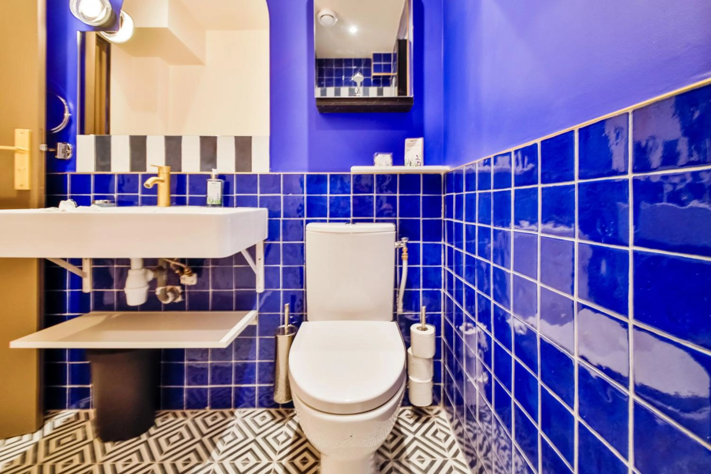 Shower in WS Opéra - Edimbourg