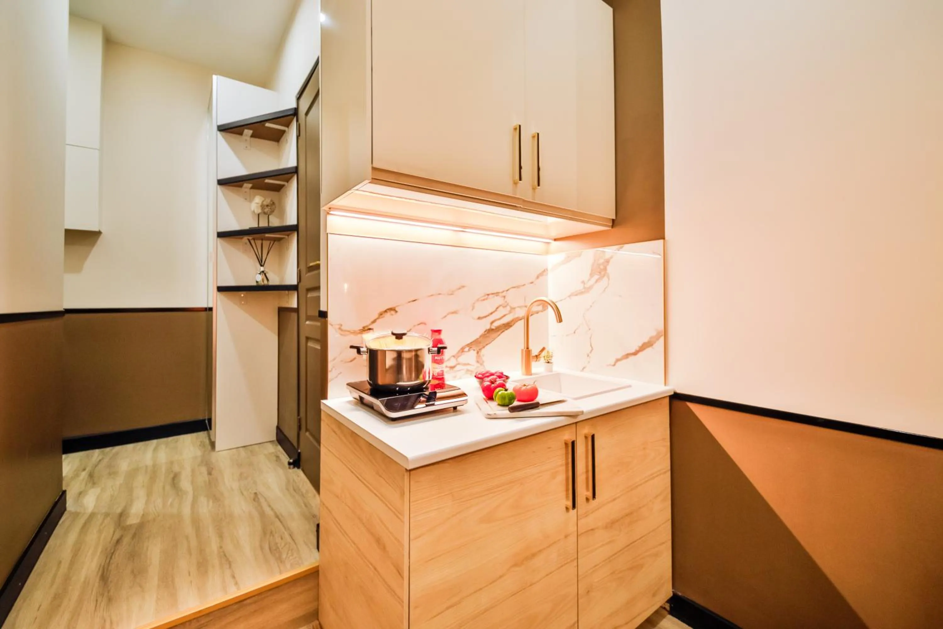 Kitchen or kitchenette in WS Opéra - Edimbourg