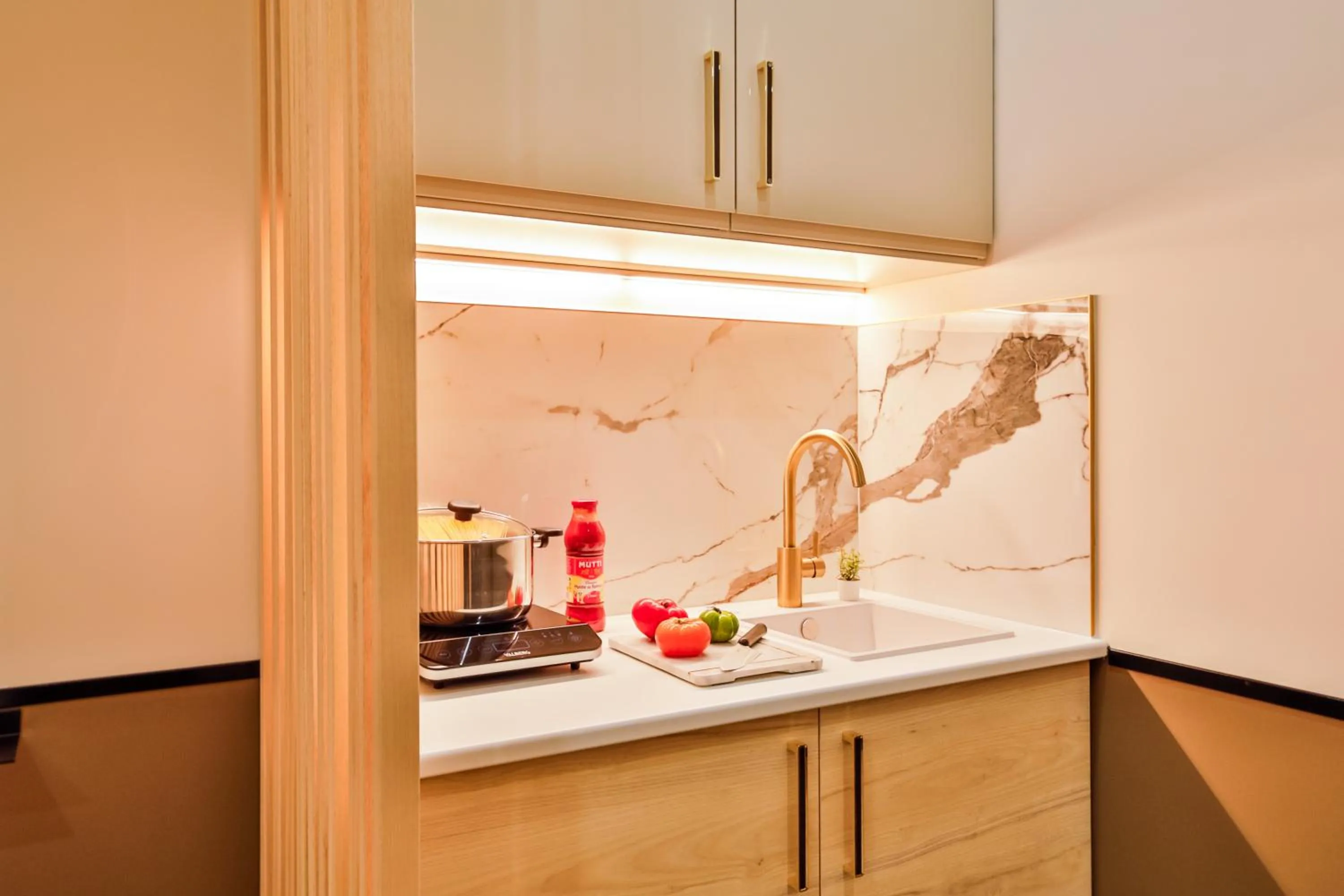 Kitchen or kitchenette in WS Opéra - Edimbourg