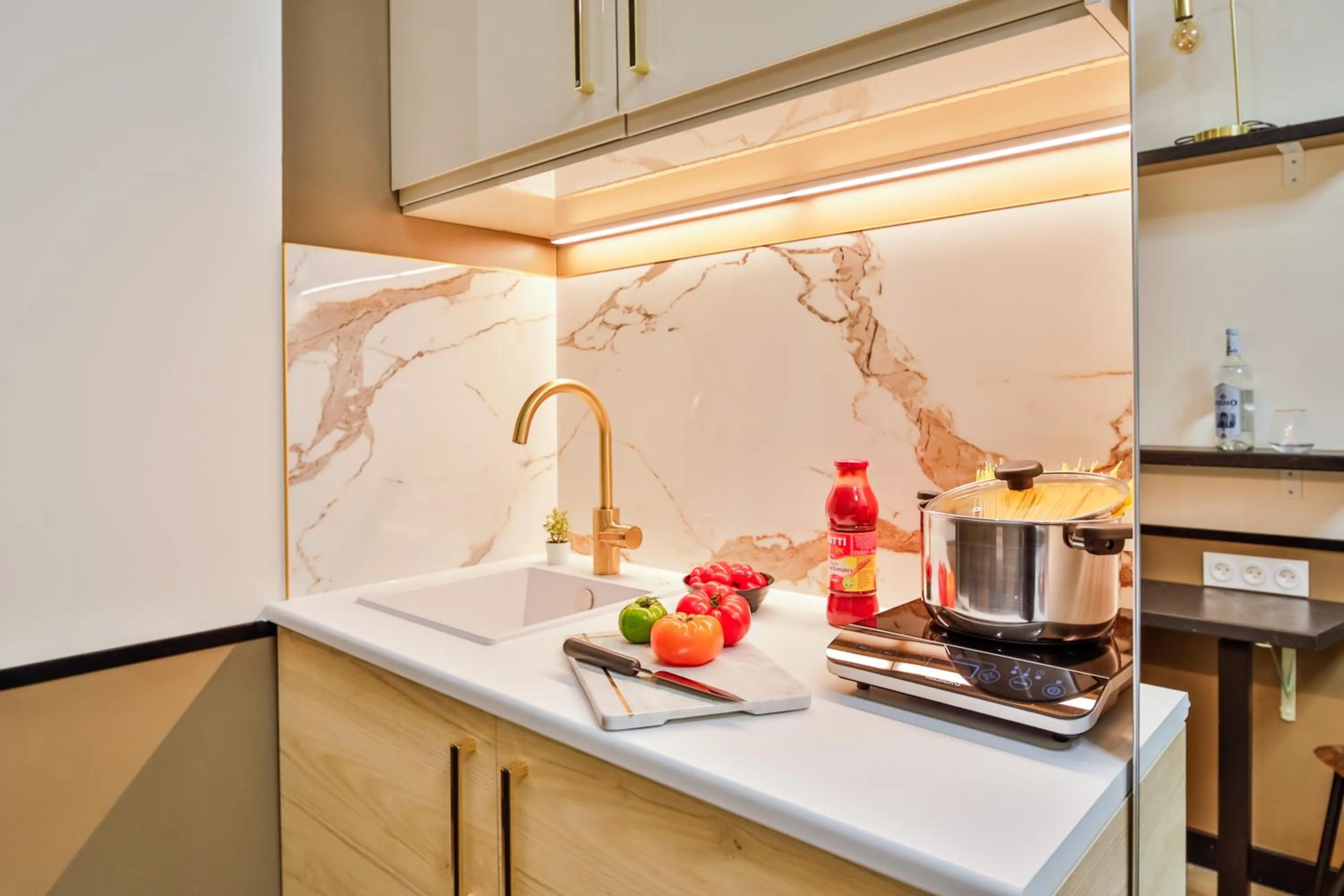 minibar in WS Opéra - Edimbourg