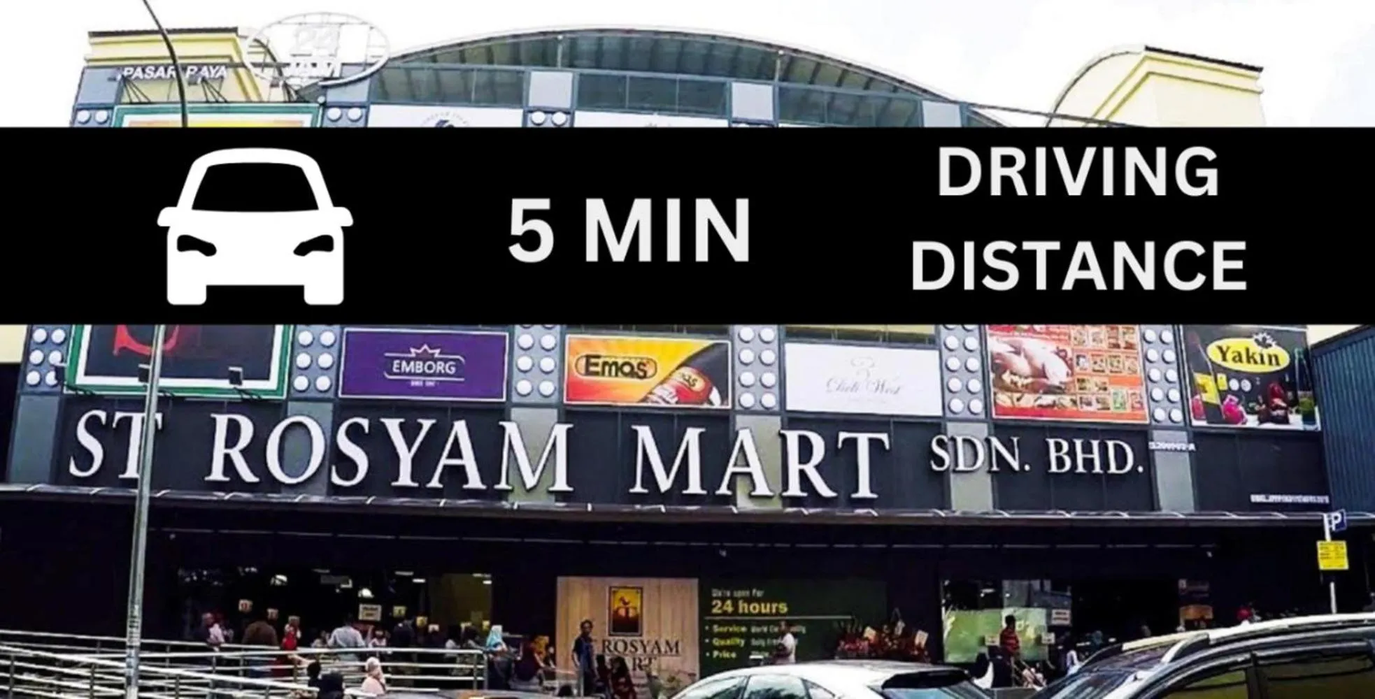 Nearby landmark in Seeds Hotel Setia Wangsa