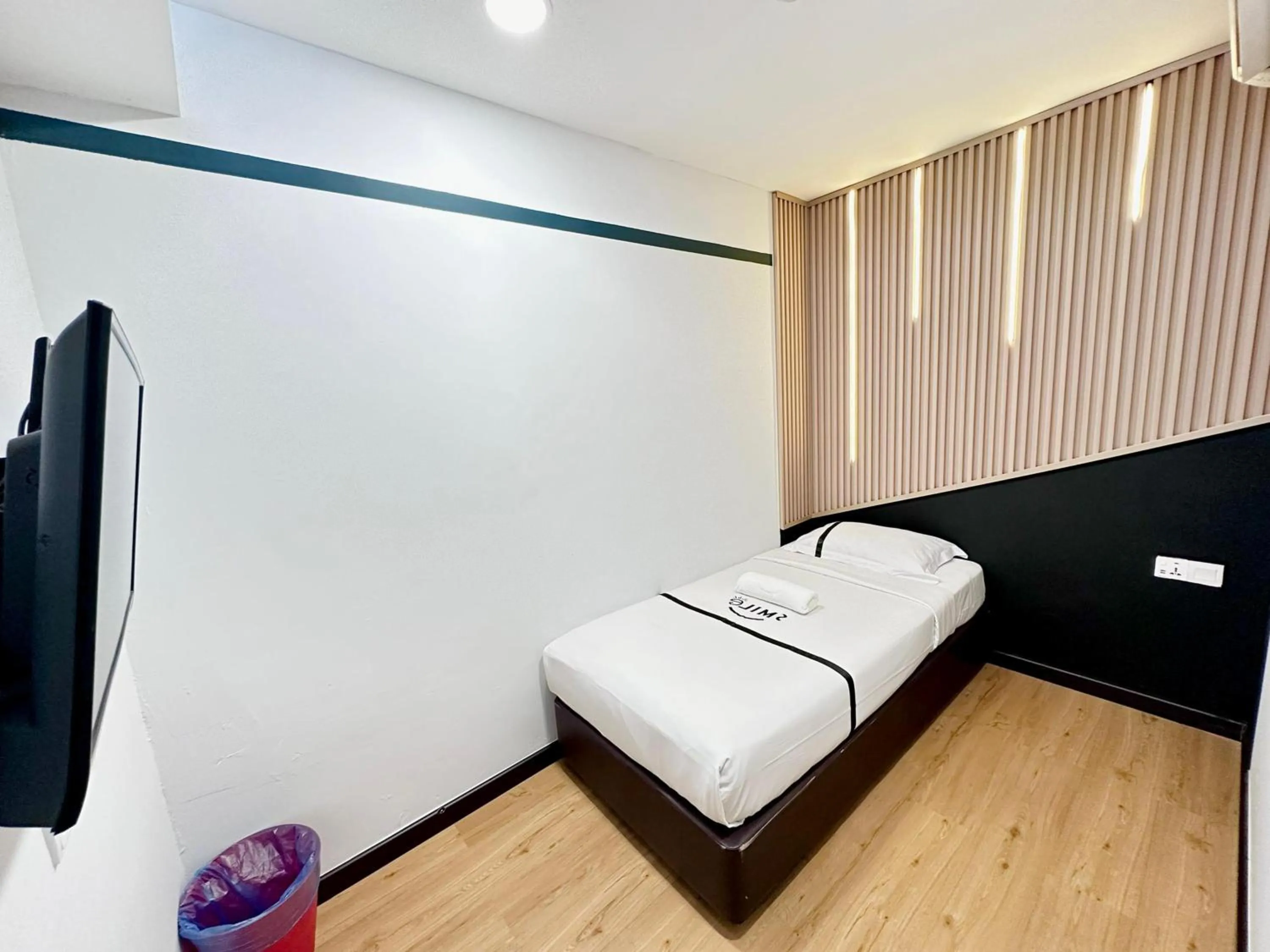 Bedroom, Bed in Seeds Hotel Setia Wangsa