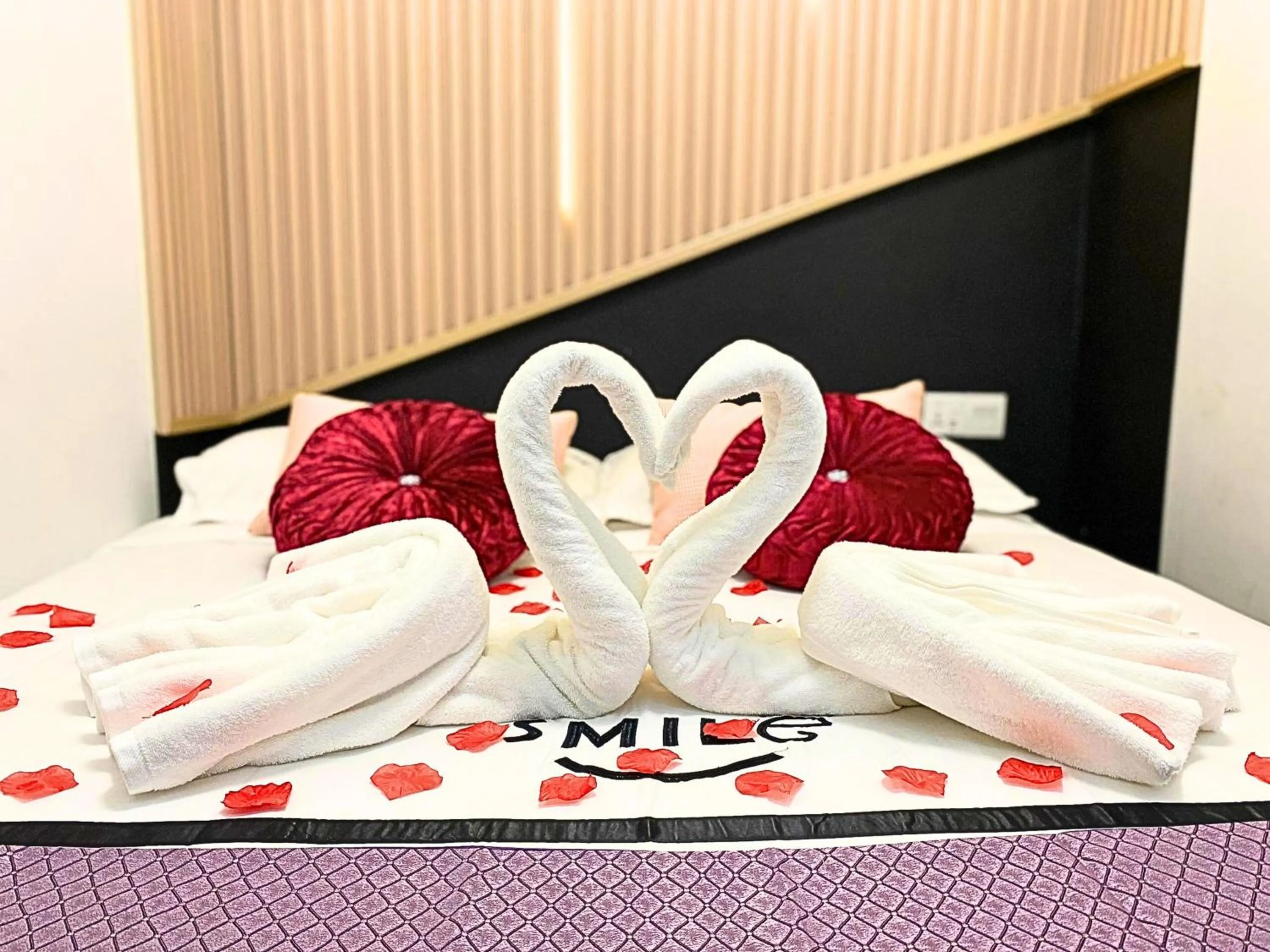 Bedroom, Bed in Seeds Hotel Setia Wangsa