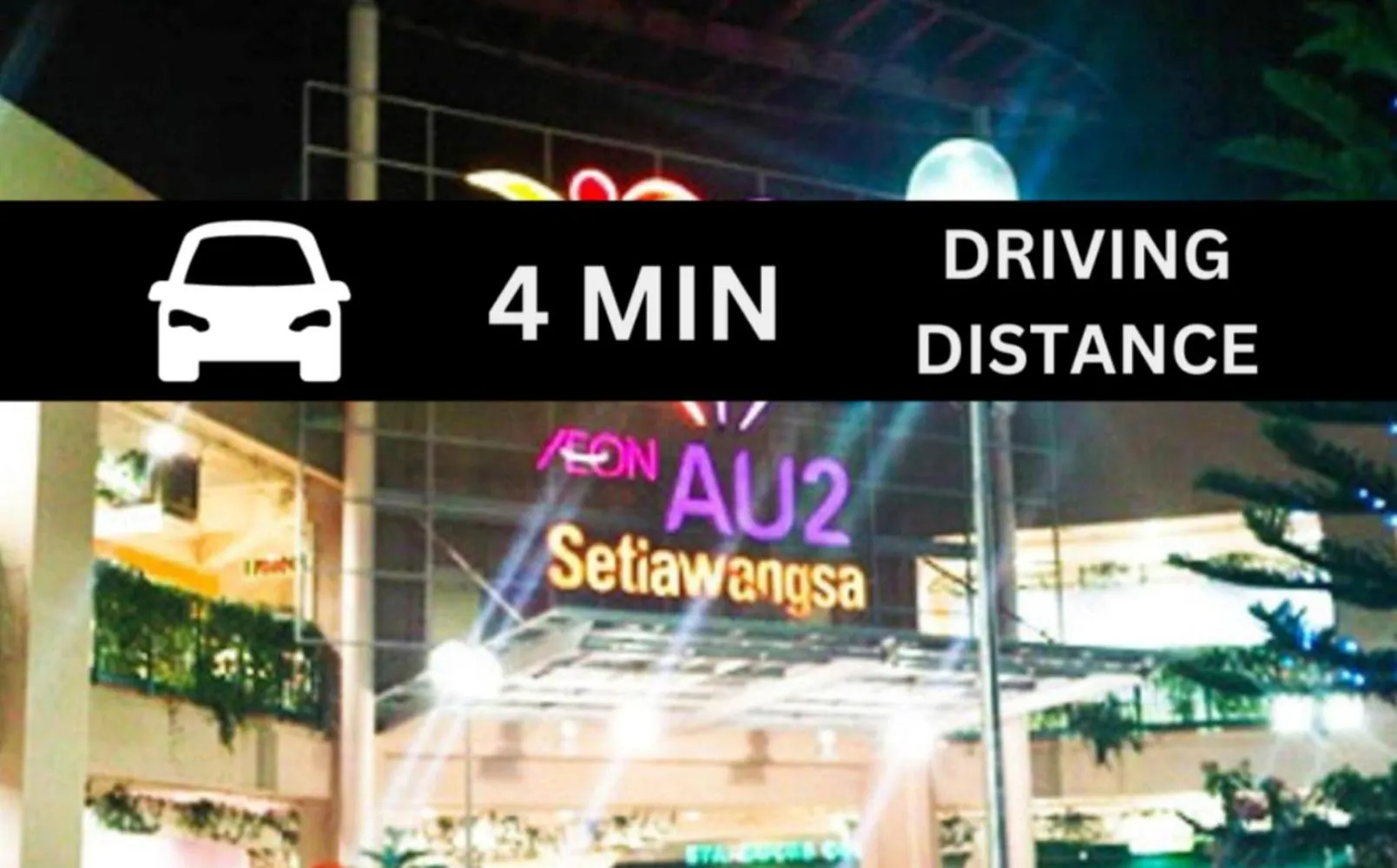 Nearby landmark in Seeds Hotel Setia Wangsa