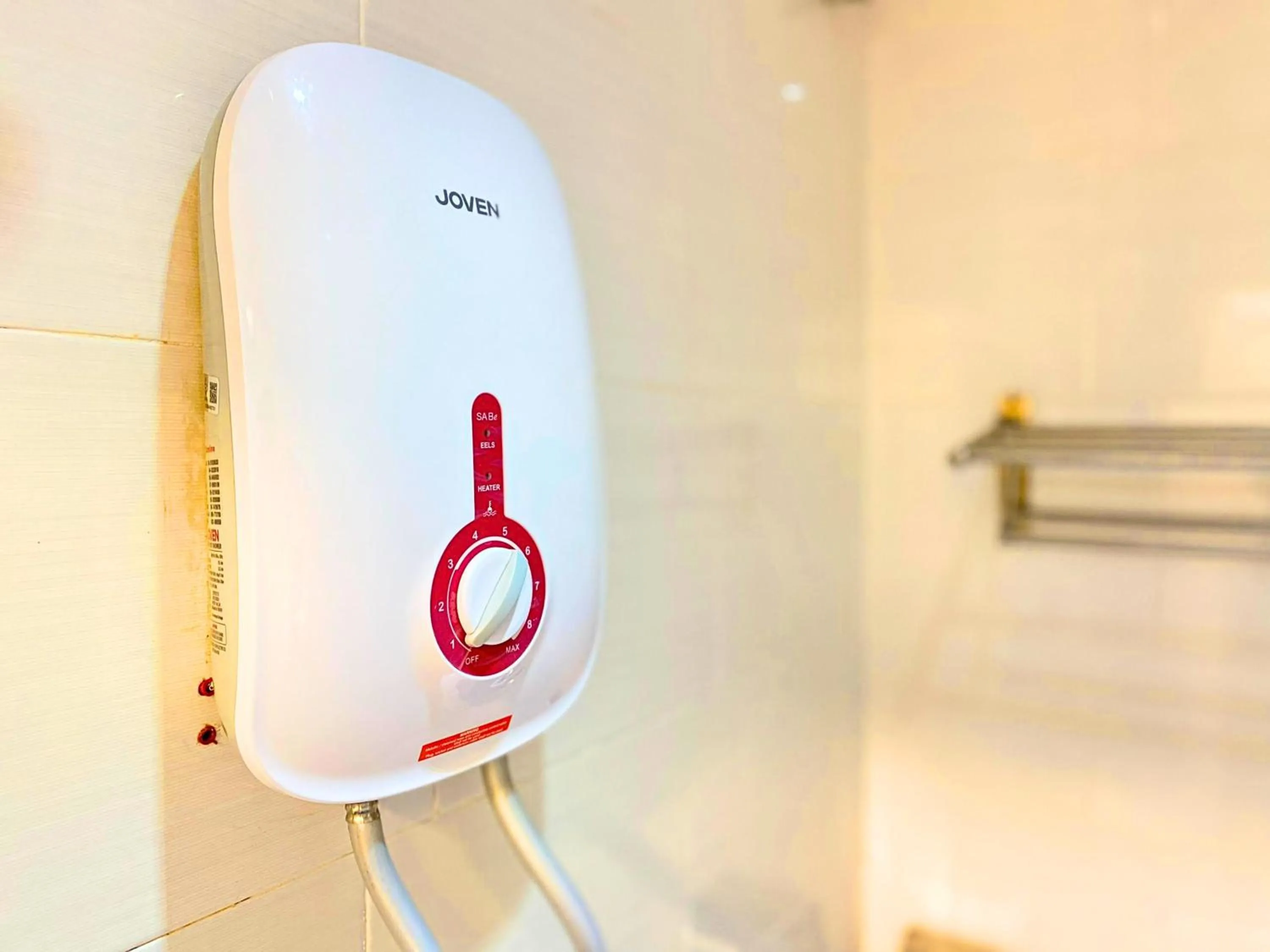 Shower in Seeds Hotel Setia Wangsa