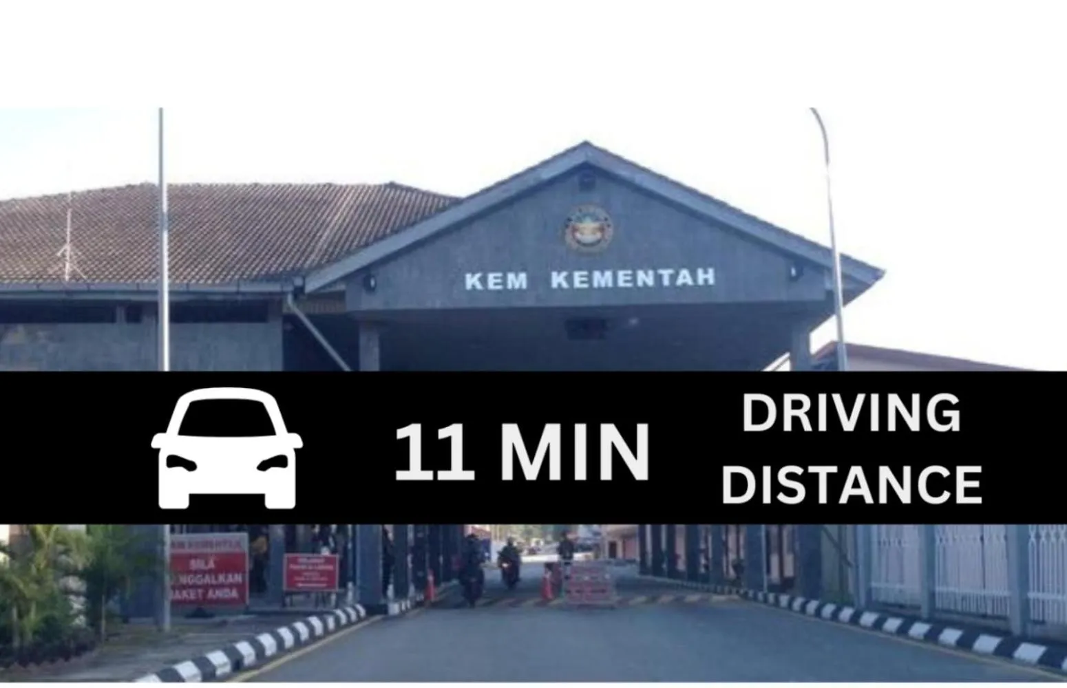 Nearby landmark in Seeds Hotel Setia Wangsa