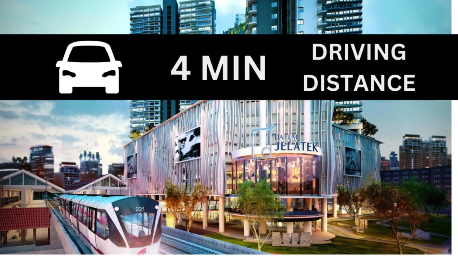 Nearby landmark in Seeds Hotel Setia Wangsa