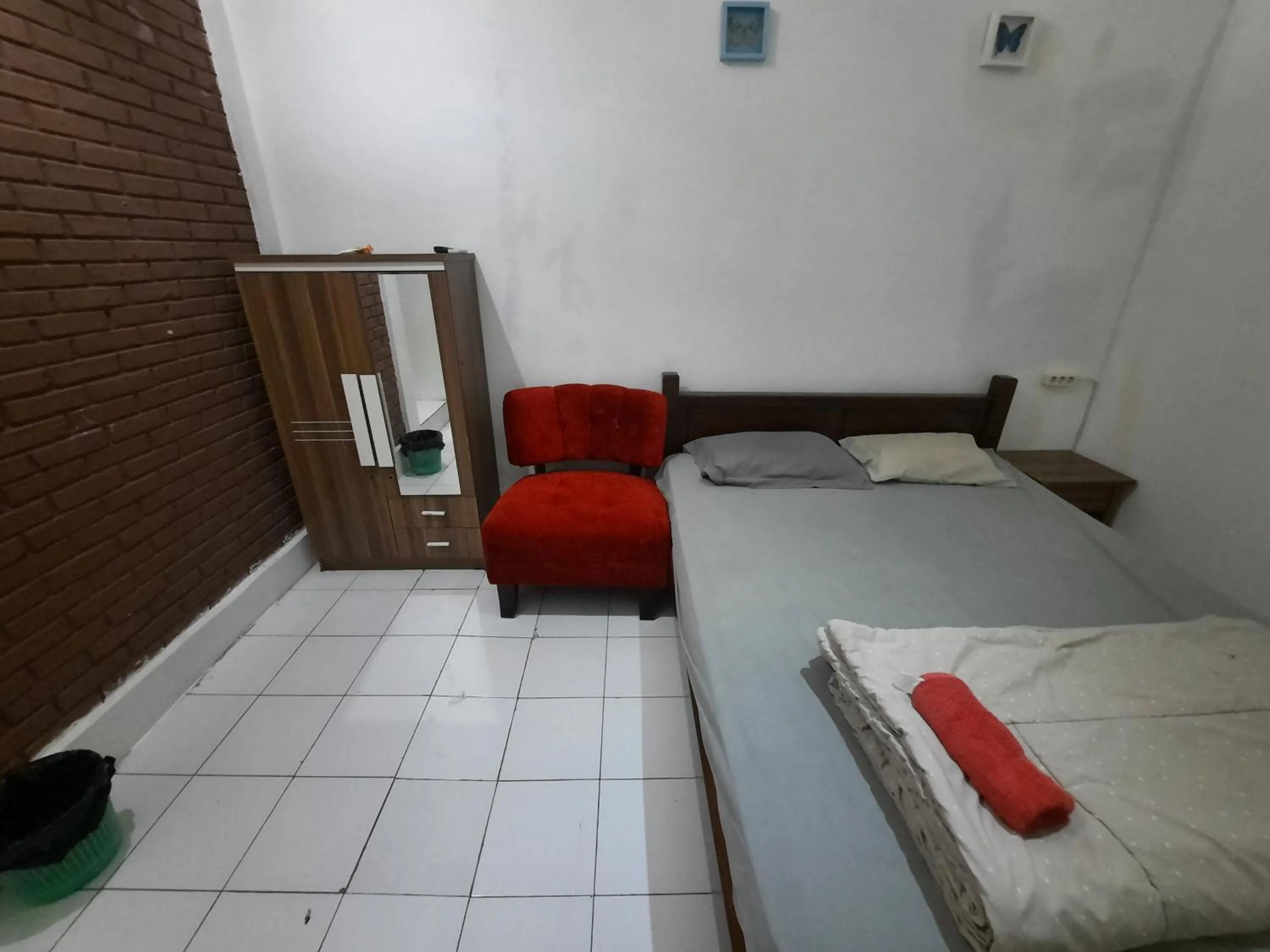 Bed in WISMA ACIDALIA SYARIAH