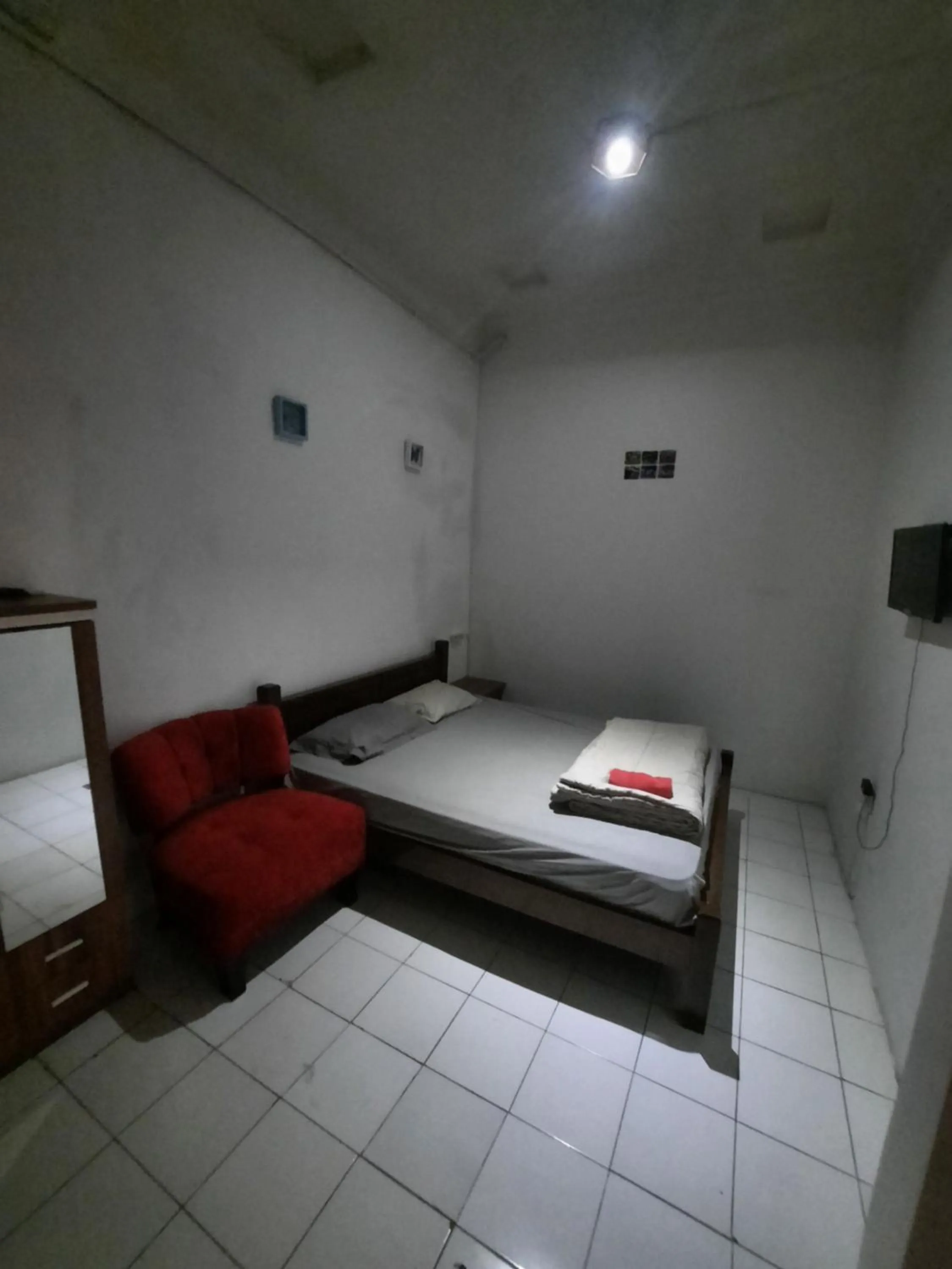 Bed in WISMA ACIDALIA SYARIAH