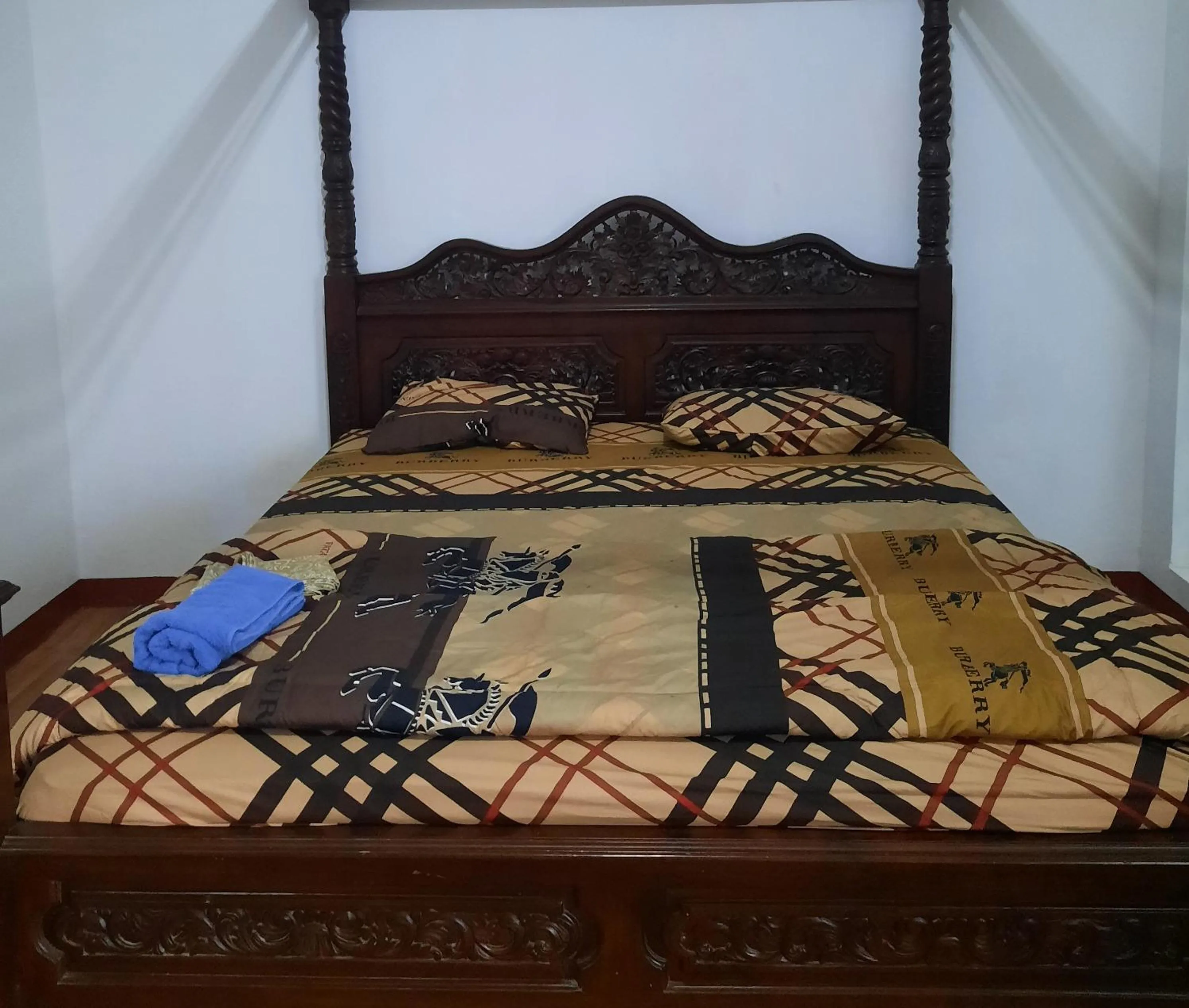 Bed in WISMA ACIDALIA SYARIAH