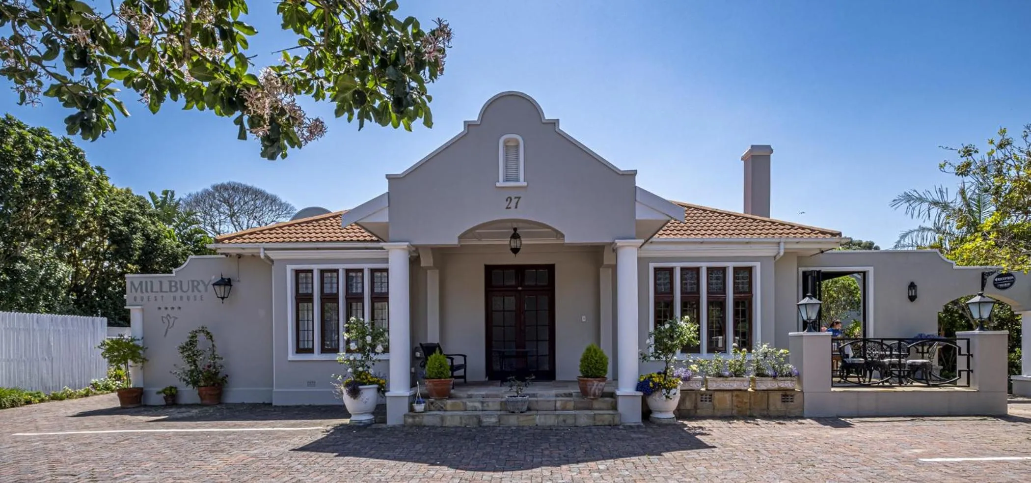 Property building in Millbury Guest House