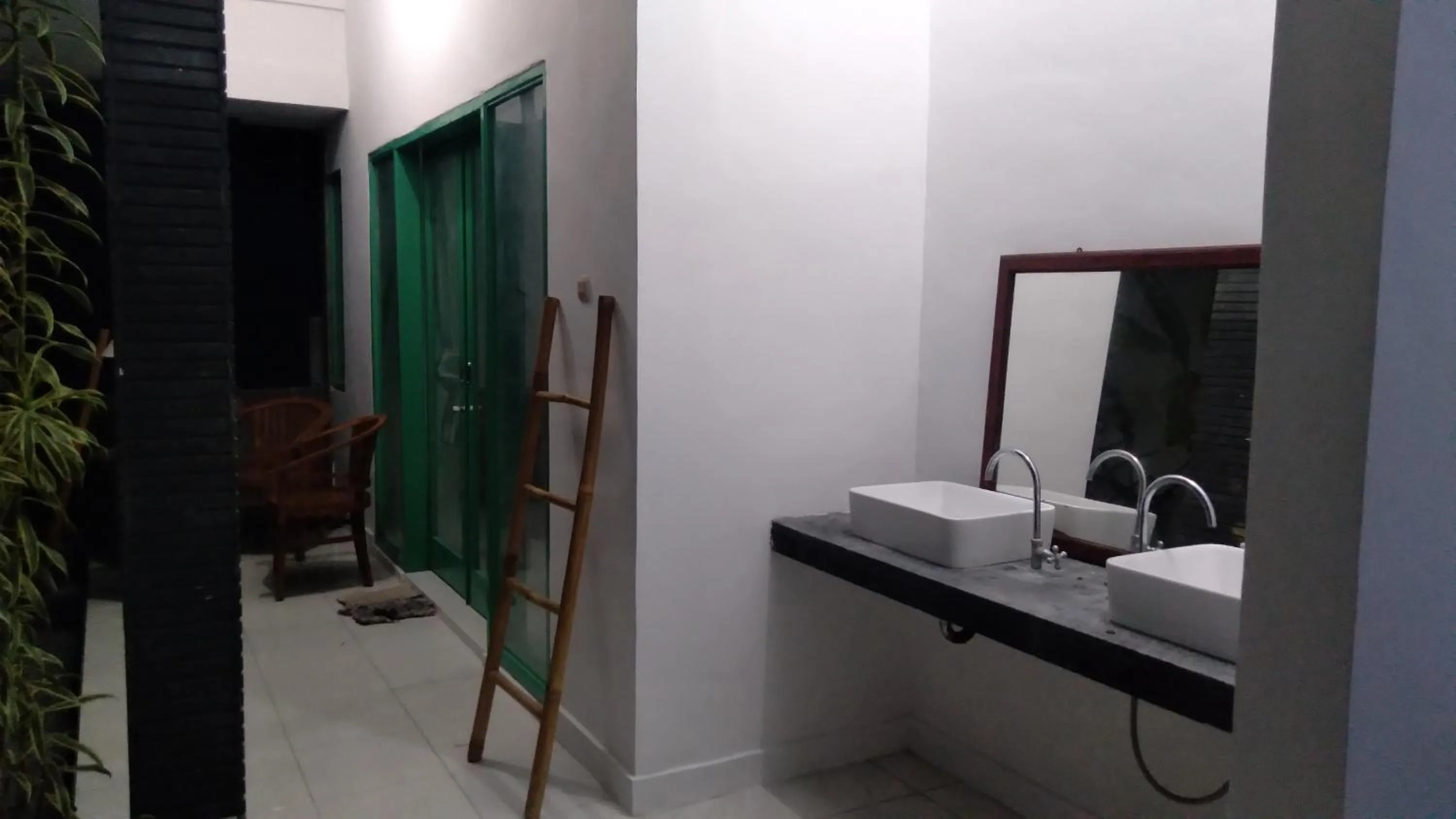 Balcony/Terrace in Palm Trees Villas