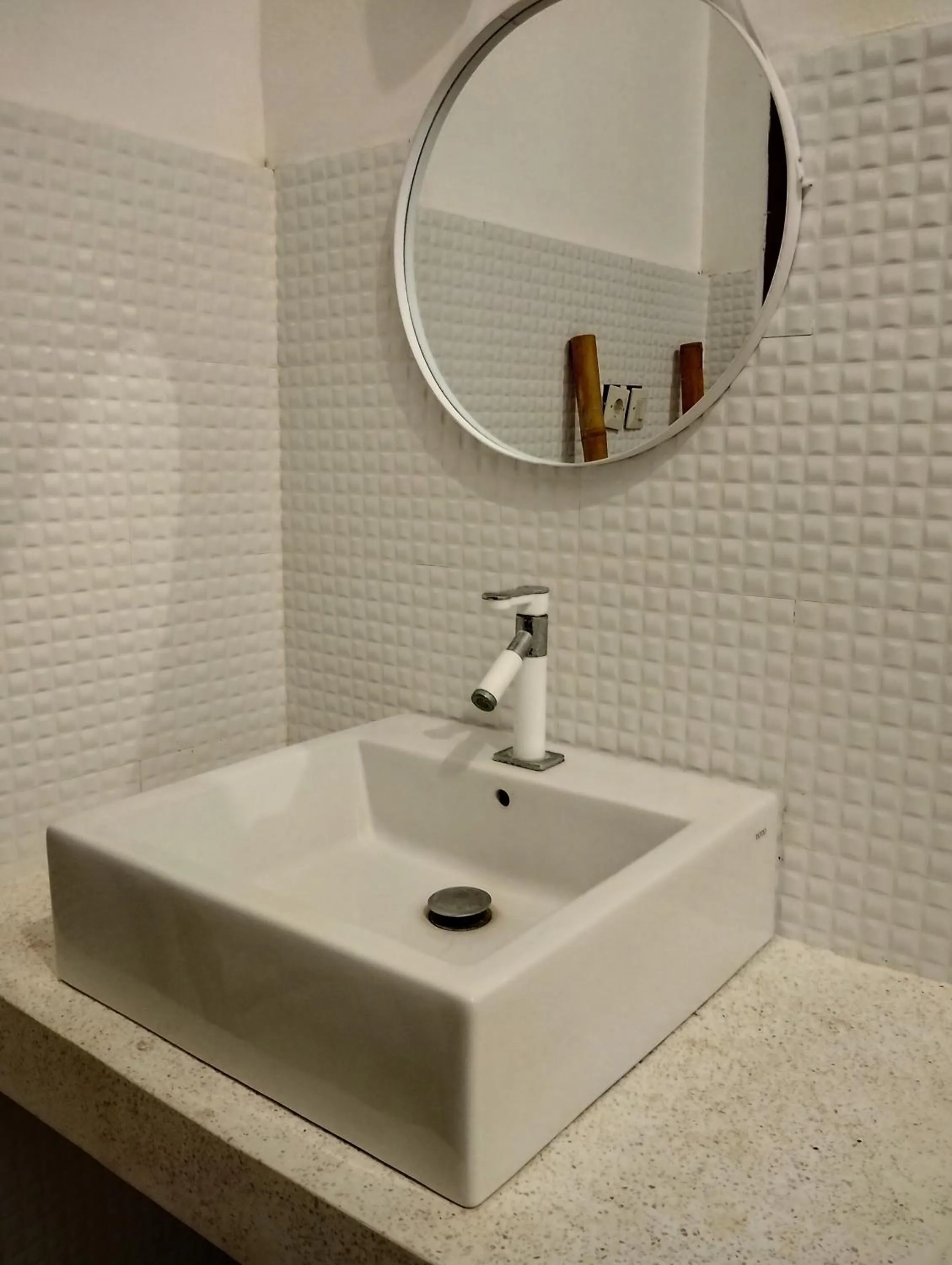 Bathroom in Palm Trees Villas
