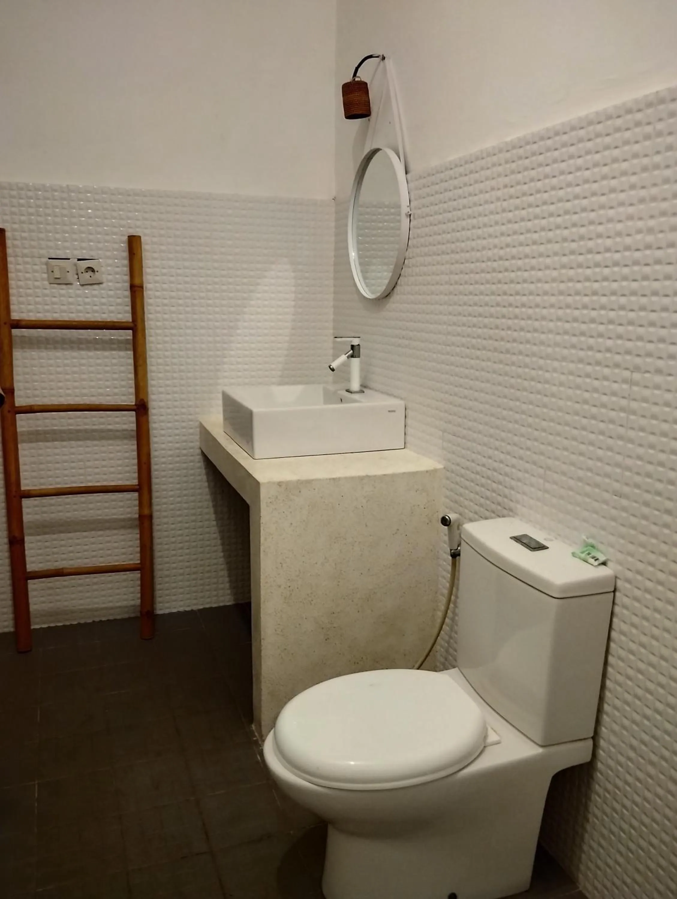 Toilet in Palm Trees Villas