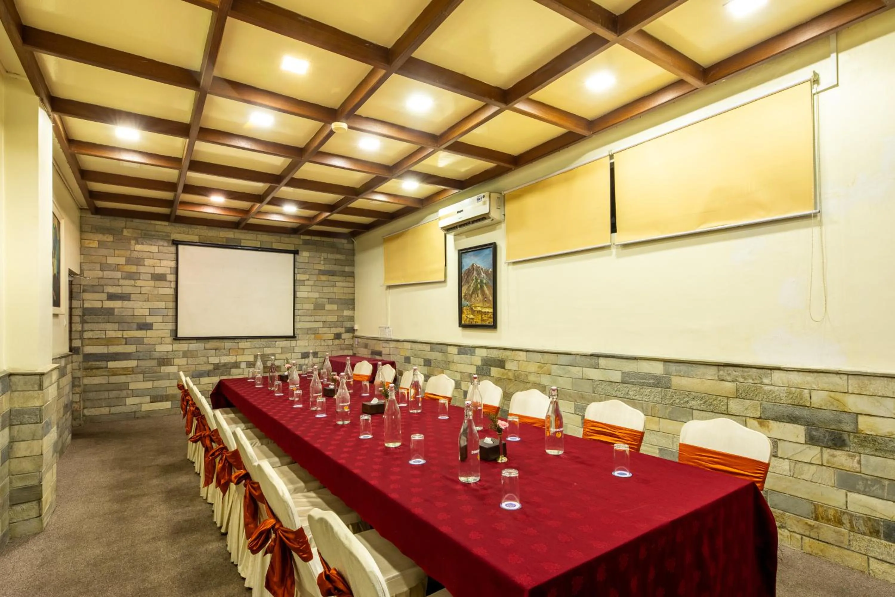 Meeting/conference room in Hotel Marshyangdi