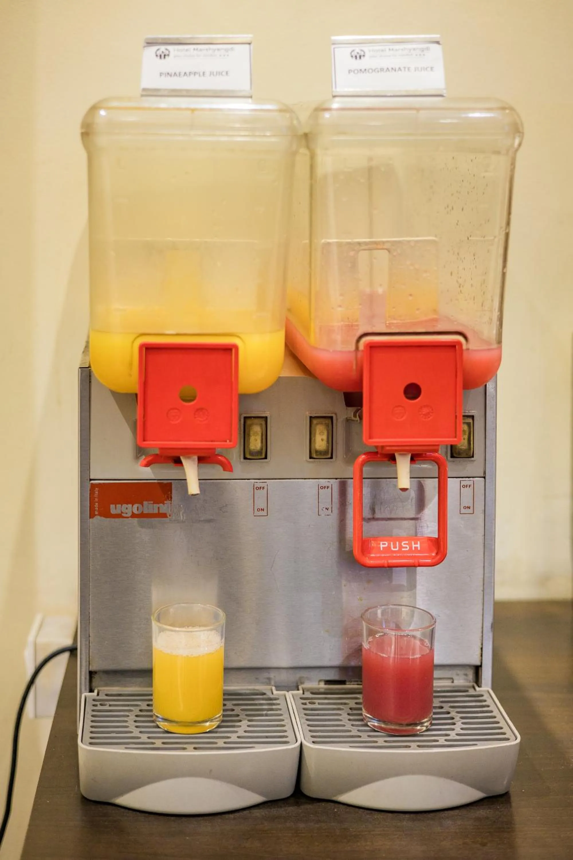 Breakfast in Hotel Marshyangdi