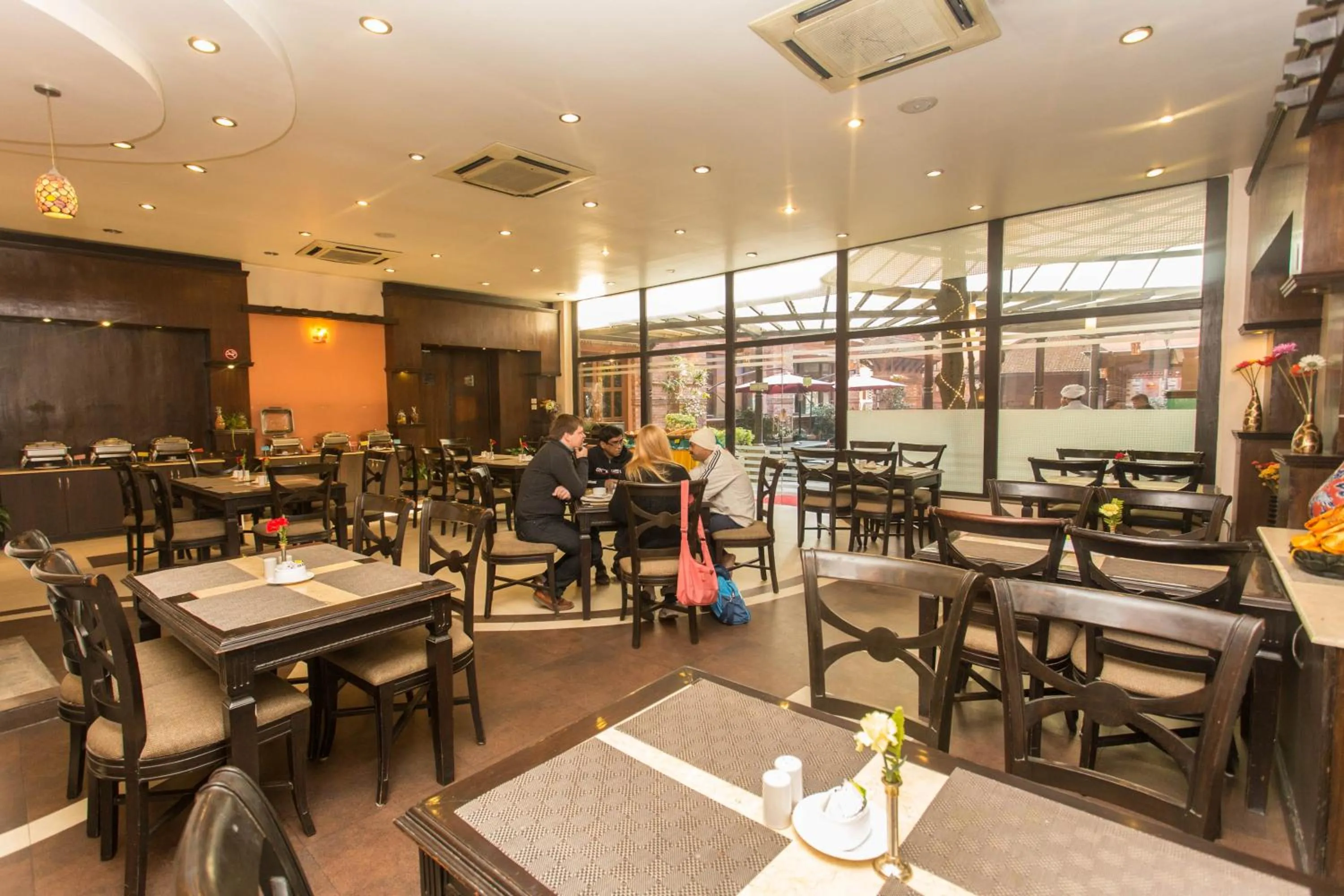 Food and drinks in Hotel Marshyangdi