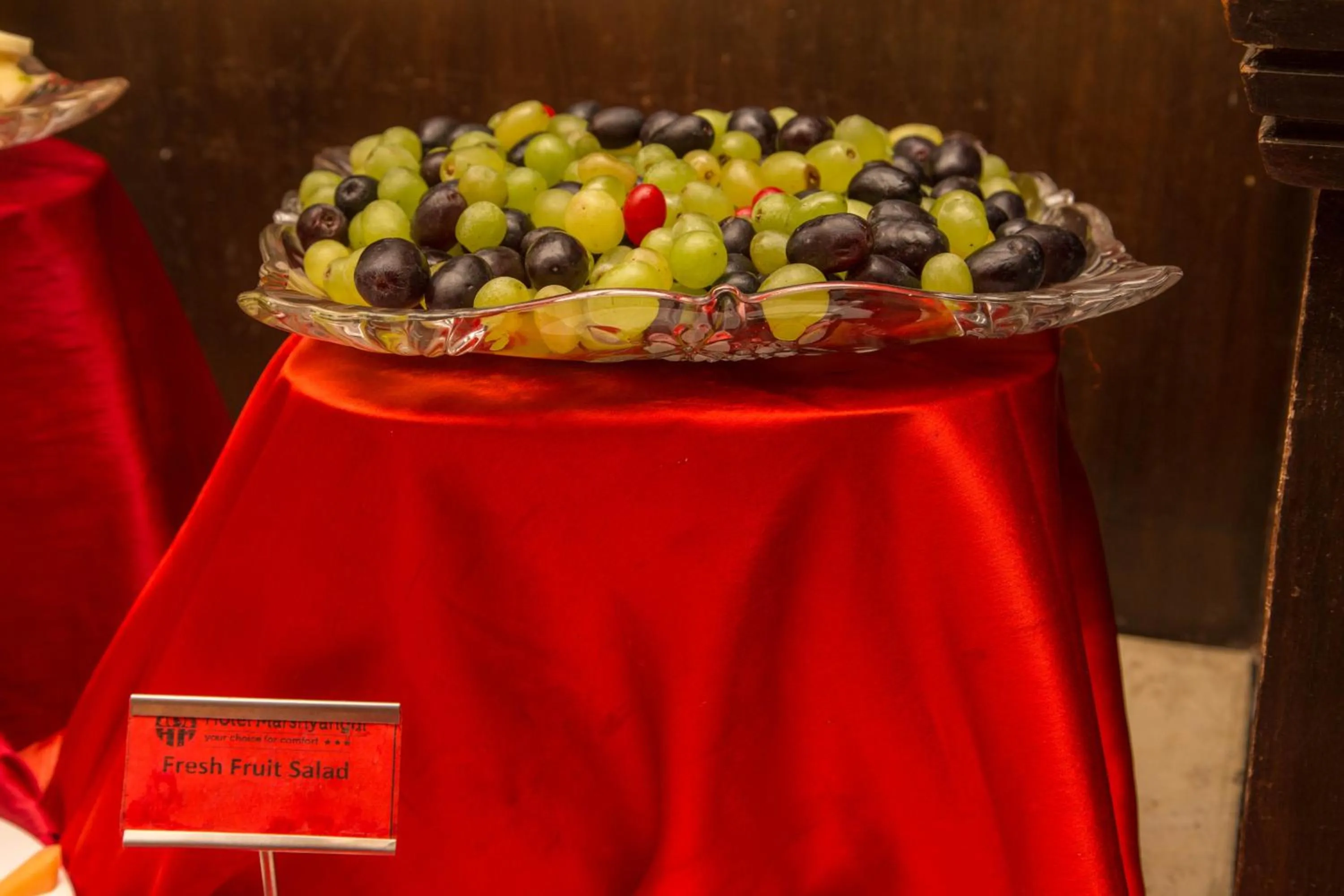 Food and drinks in Hotel Marshyangdi