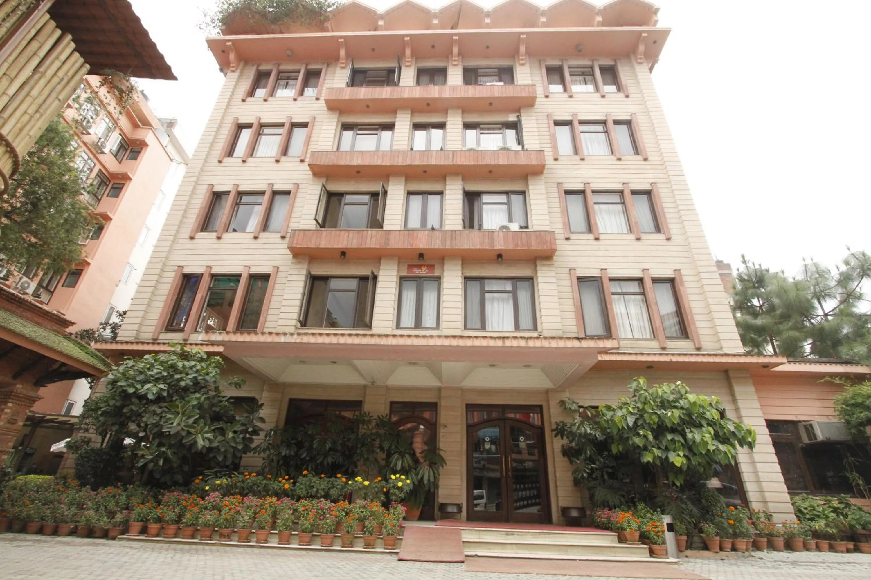 Property building in Hotel Marshyangdi