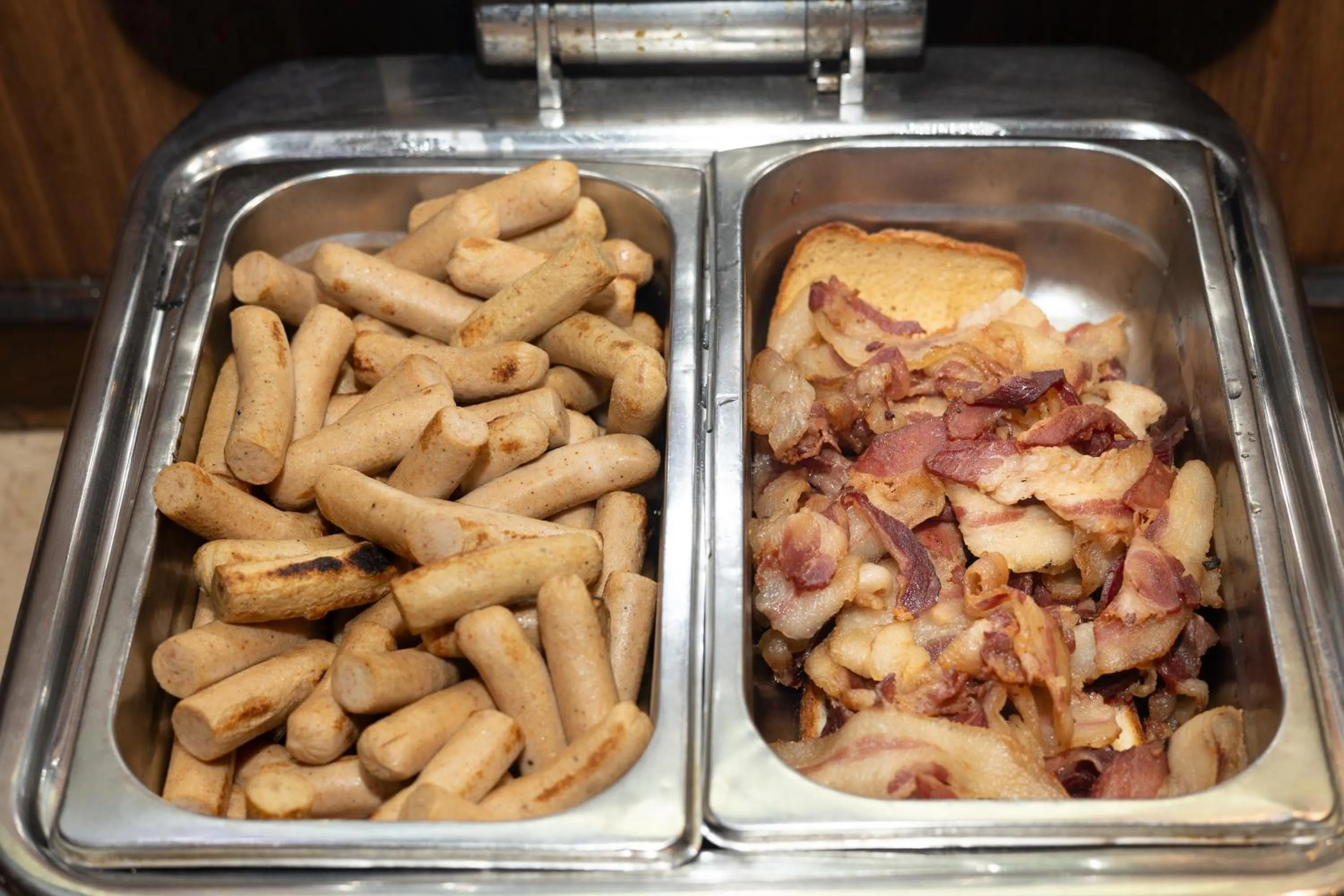 Breakfast in Hotel Marshyangdi