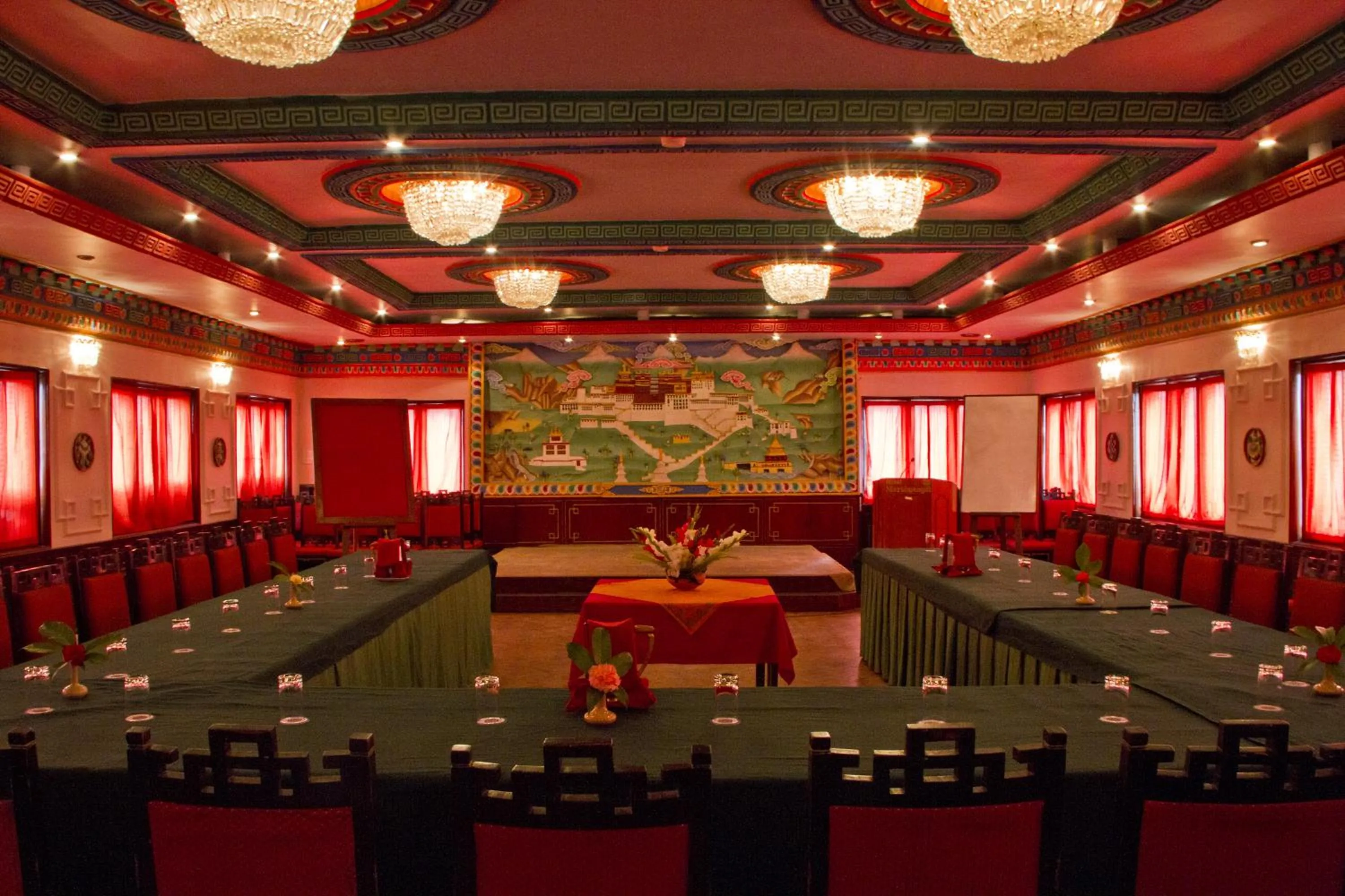 Day in Hotel Marshyangdi