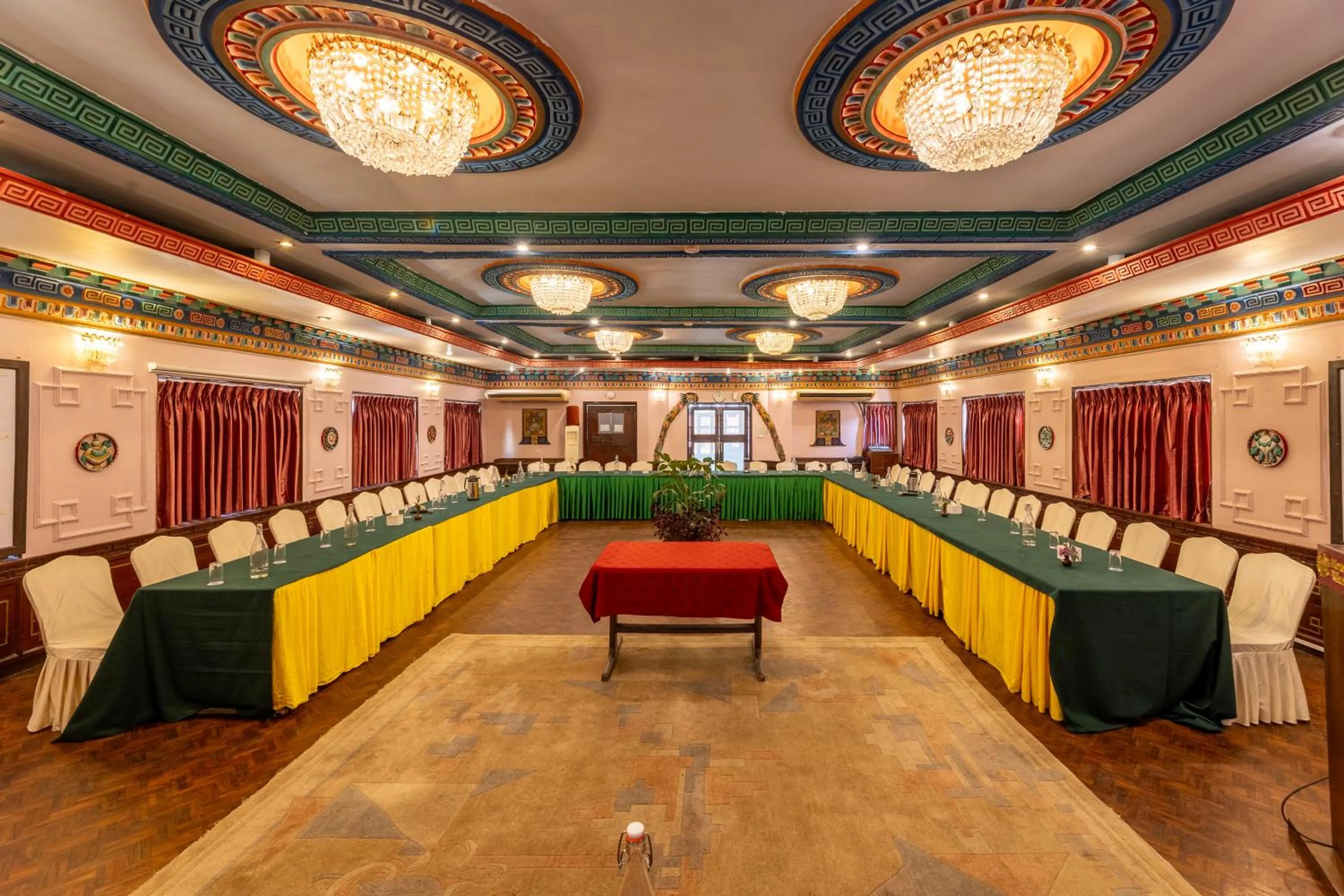 Meeting/conference room in Hotel Marshyangdi