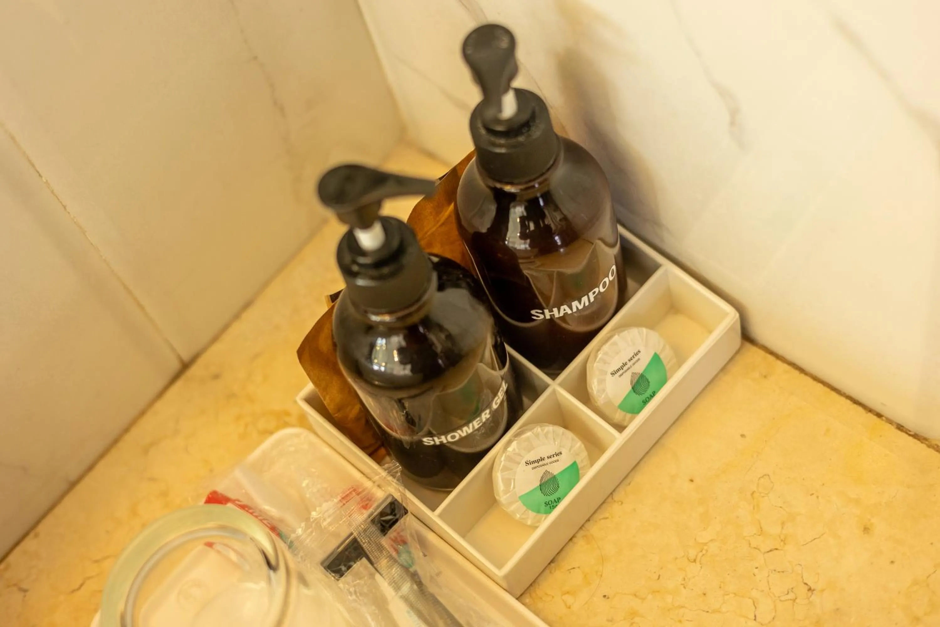 Bathroom in Hotel Marshyangdi