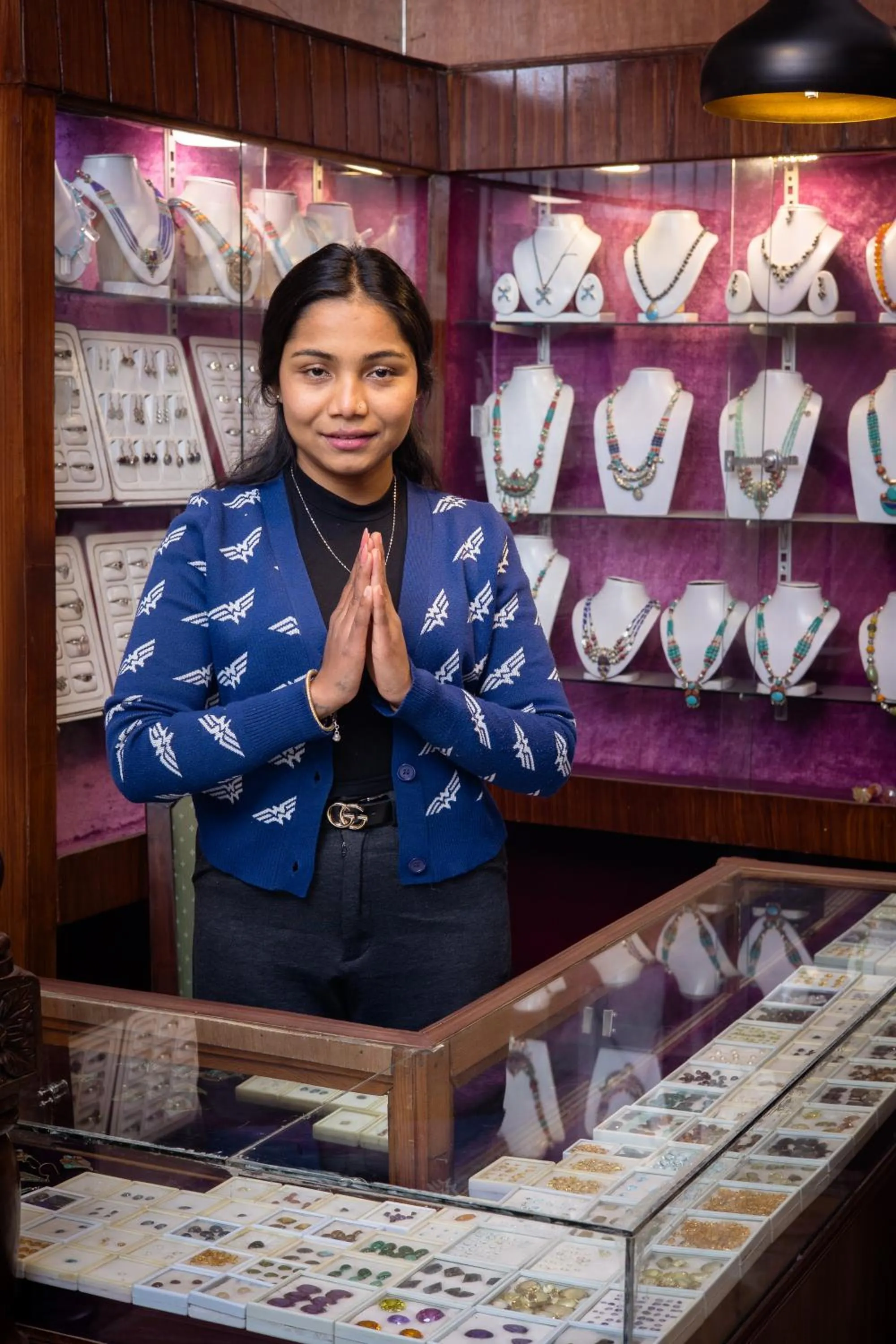 On-site shops in Hotel Marshyangdi